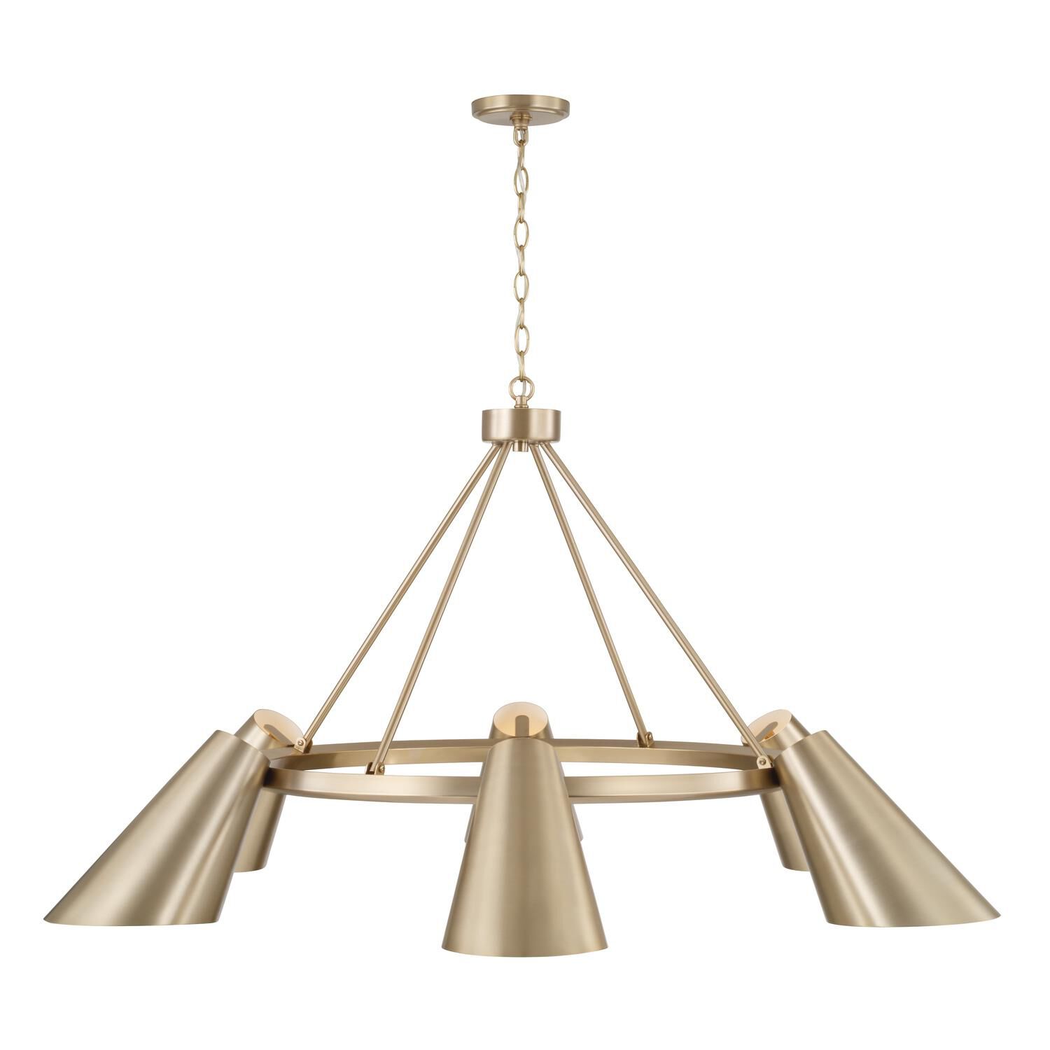 Leo 48 Inch Chandelier by Capital Lighting Fixture Company