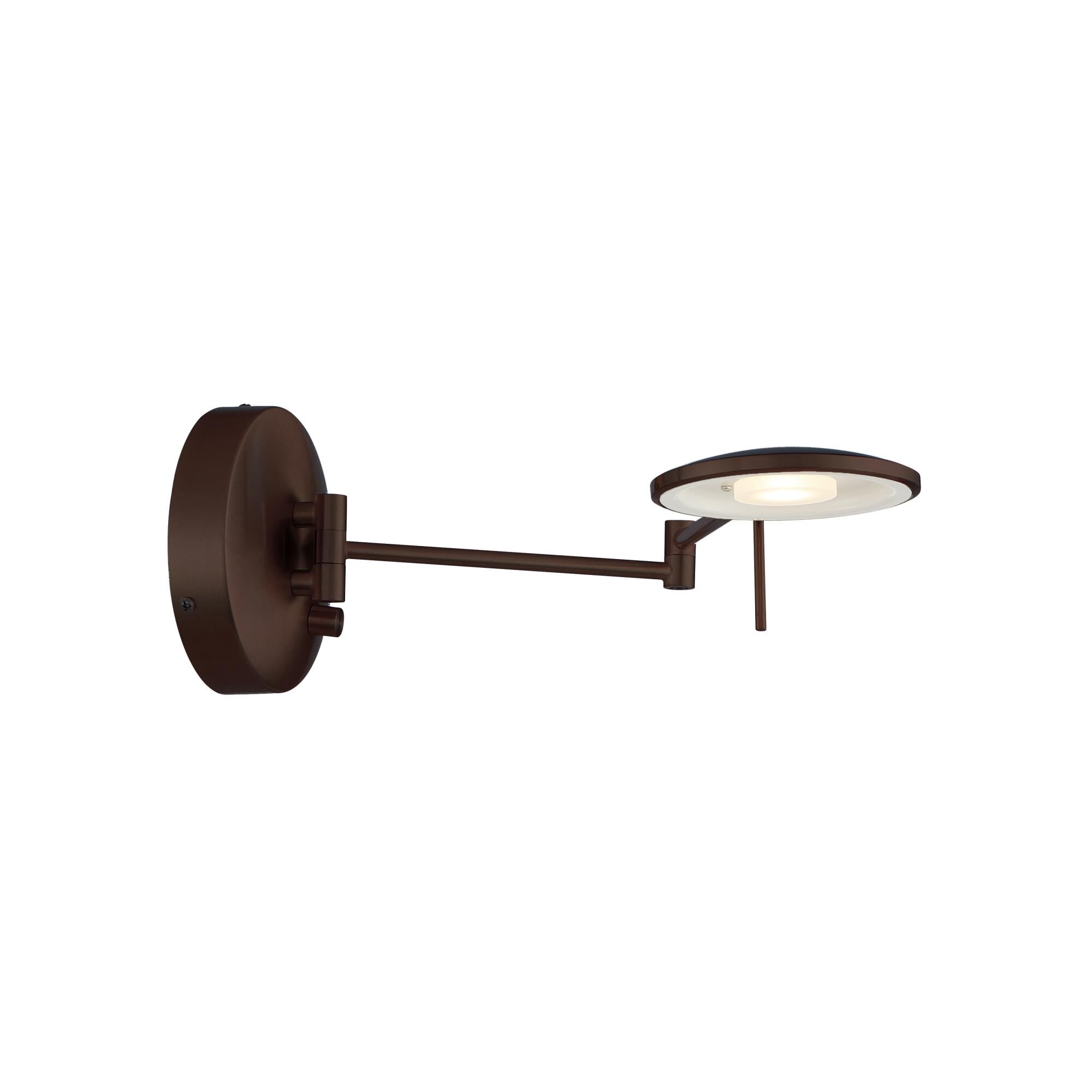 Dessau Turbo LED Wall Swing Lamp by Arnsberg