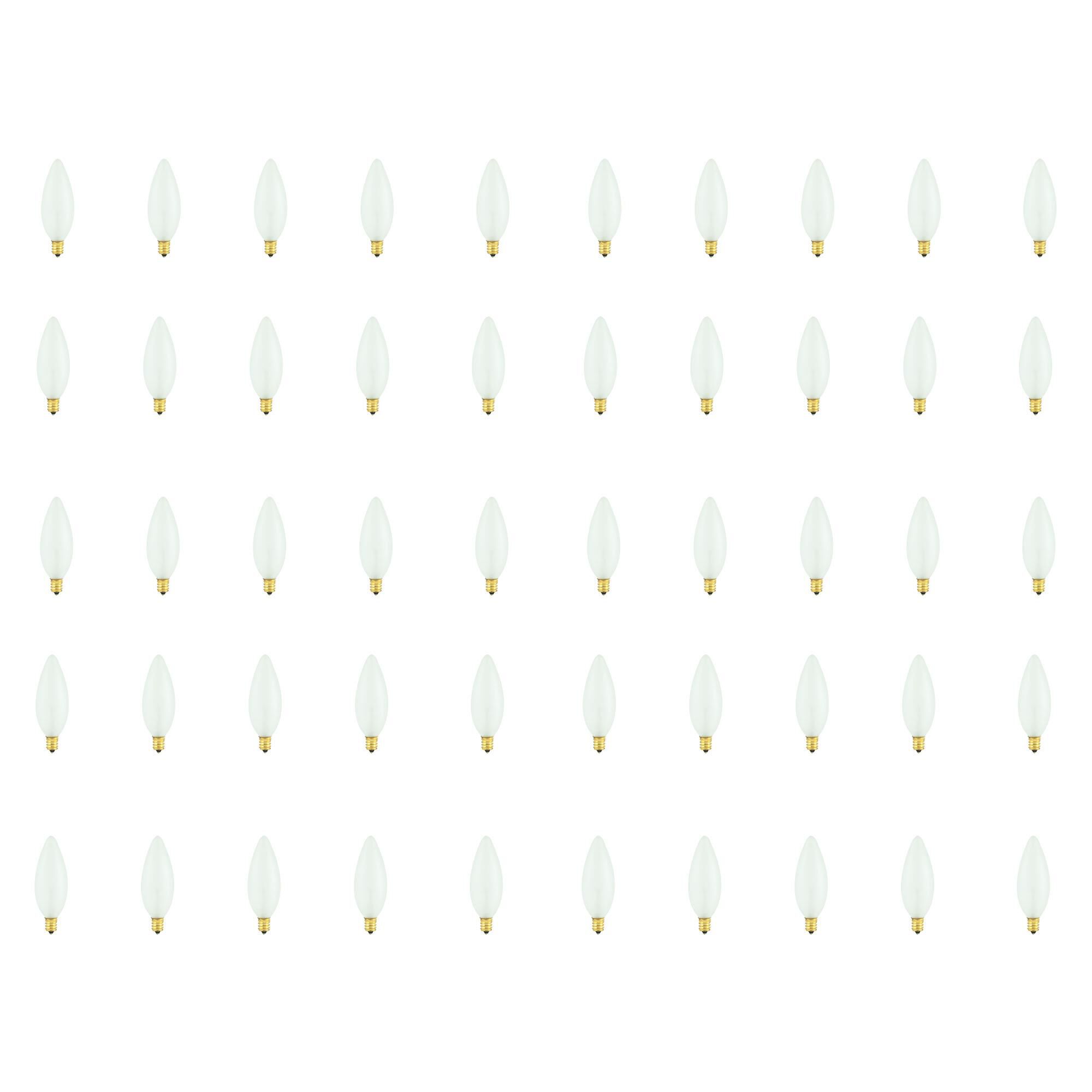 40 Watt 2700K B10 Incandescent Light Bulb by Bulbrite