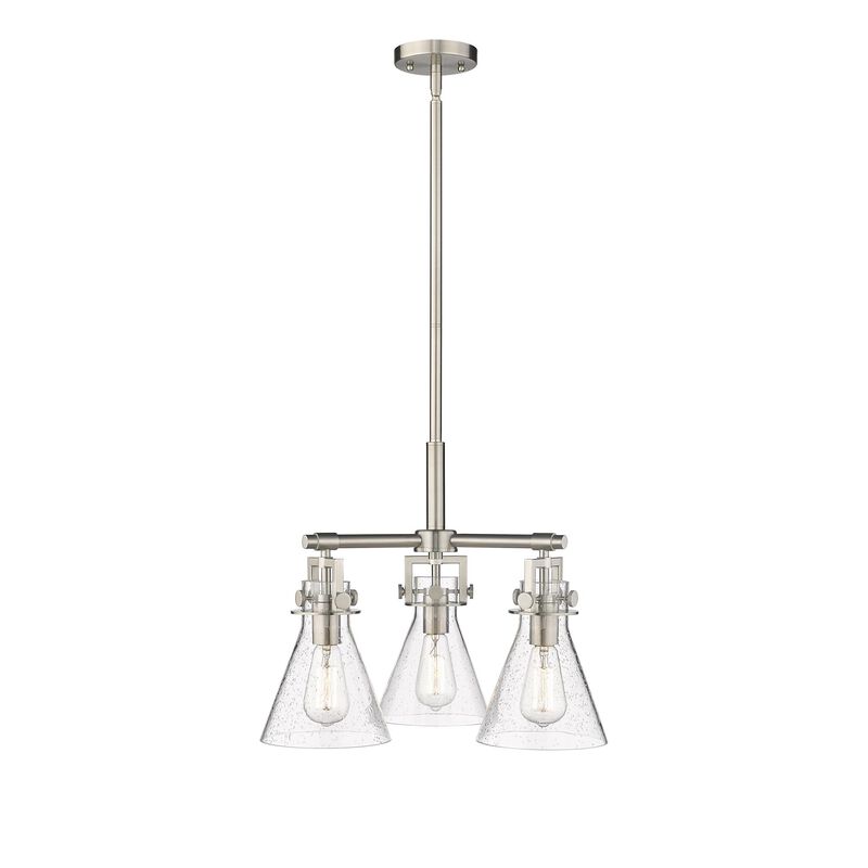 Bruno Marashlian Newton Cone 20 Inch Large Pendant by Innovations Lighting
