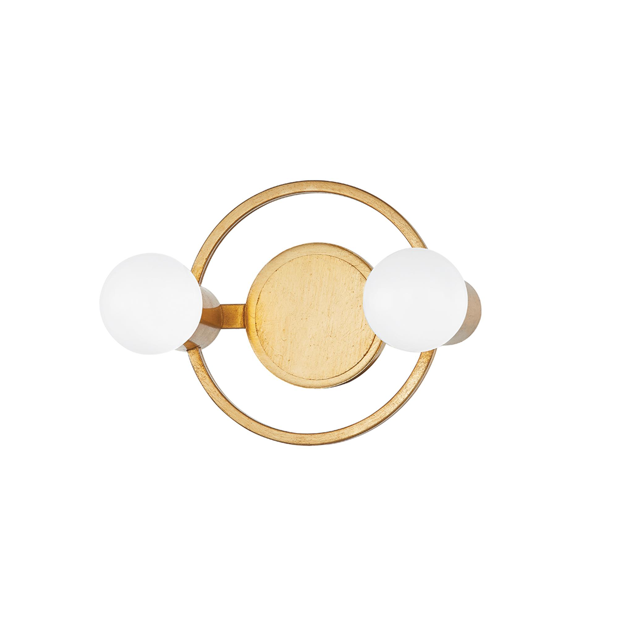 Hope 12 Inch 2 Light Bath Vanity Light,