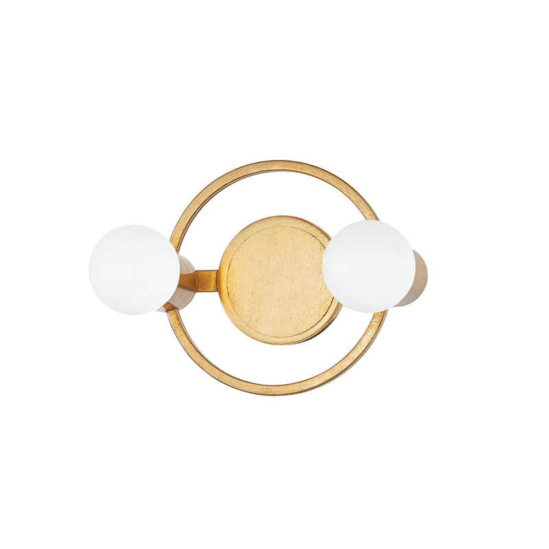 Hope 12 Inch 2 Light Bath Vanity Light by Mitzi