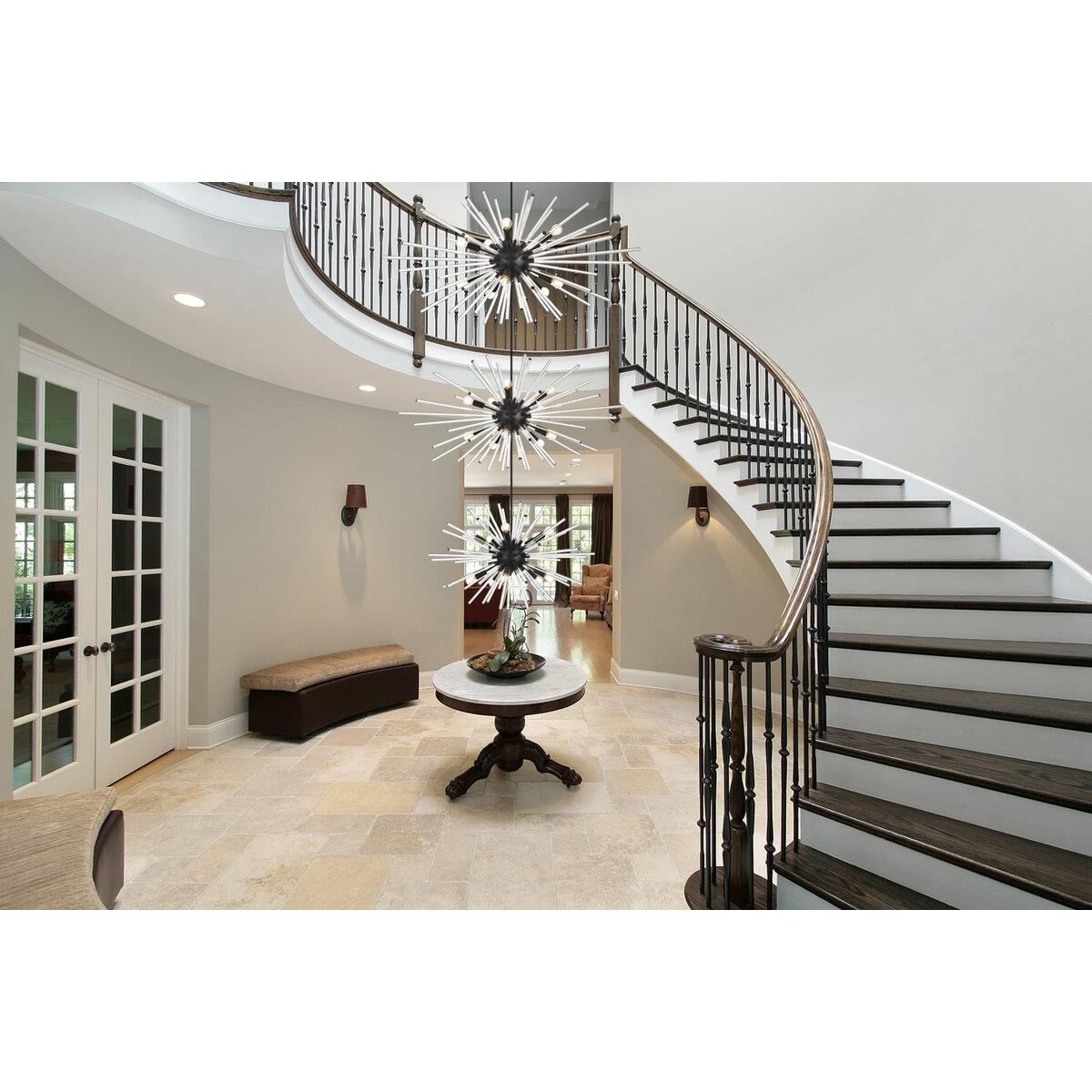 Sienna 46 Inch 30 Light Chandelier by Elegant Lighting