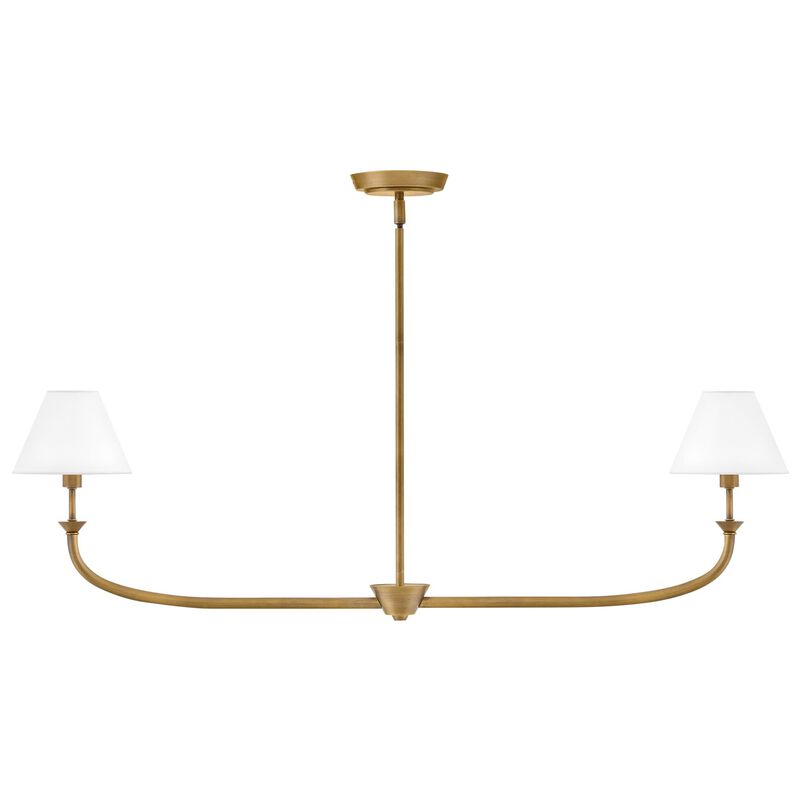 Greta Medium Linear Chandelier by Hinkley
