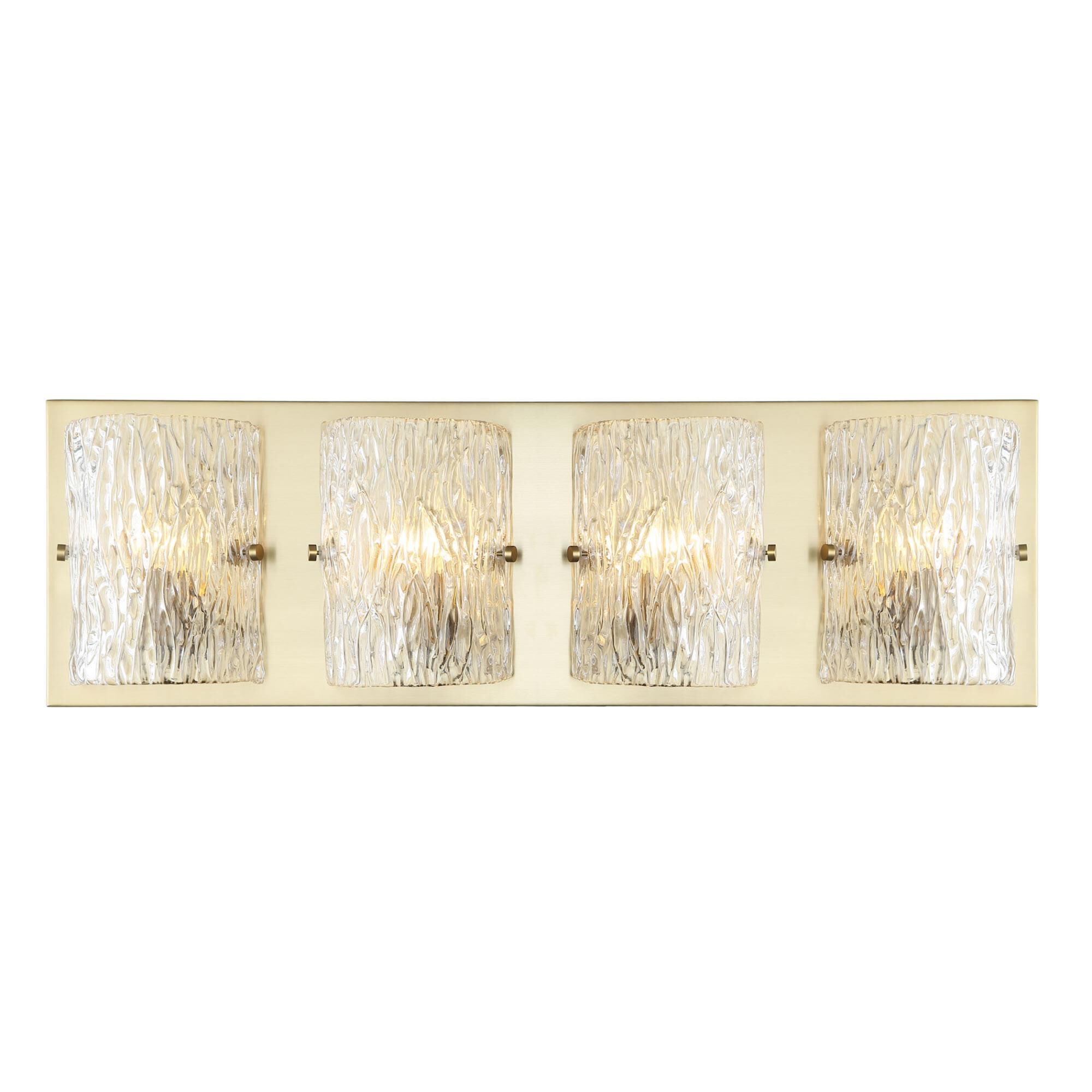 Morgan 31 Inch 4 Light Bath Vanity Light by Varaluz