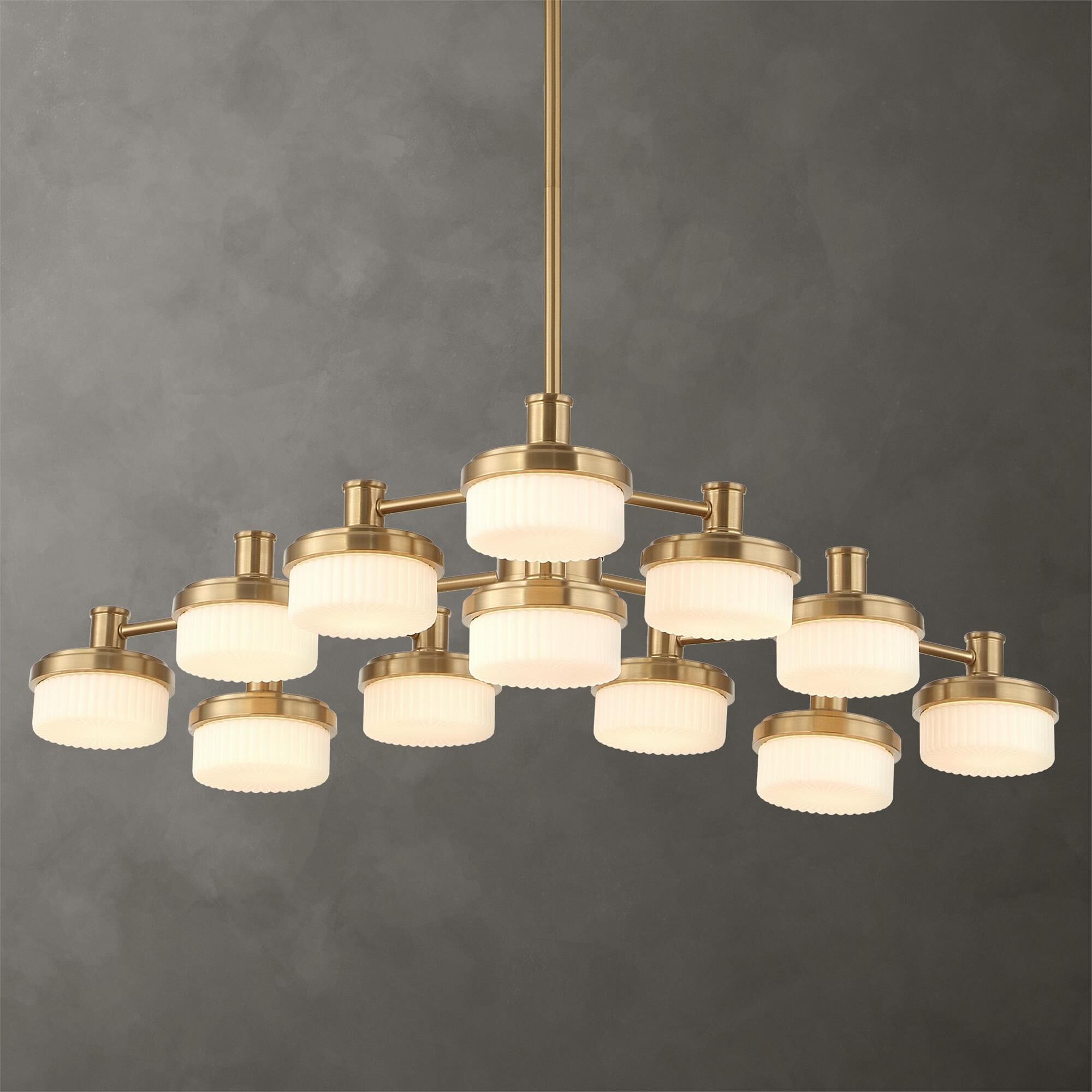 Sergio Orozco Designs Wedge 41 Inch Chandelier by Uttermost