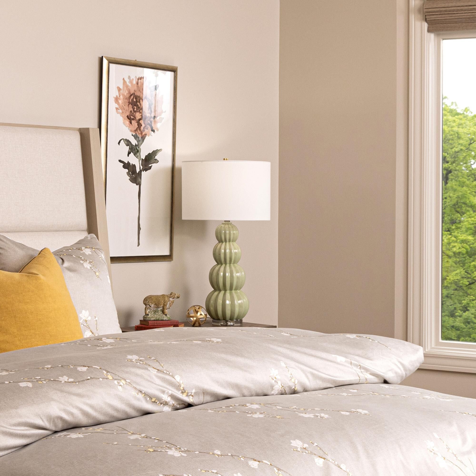 Shown in Mint finish and Off-White shade