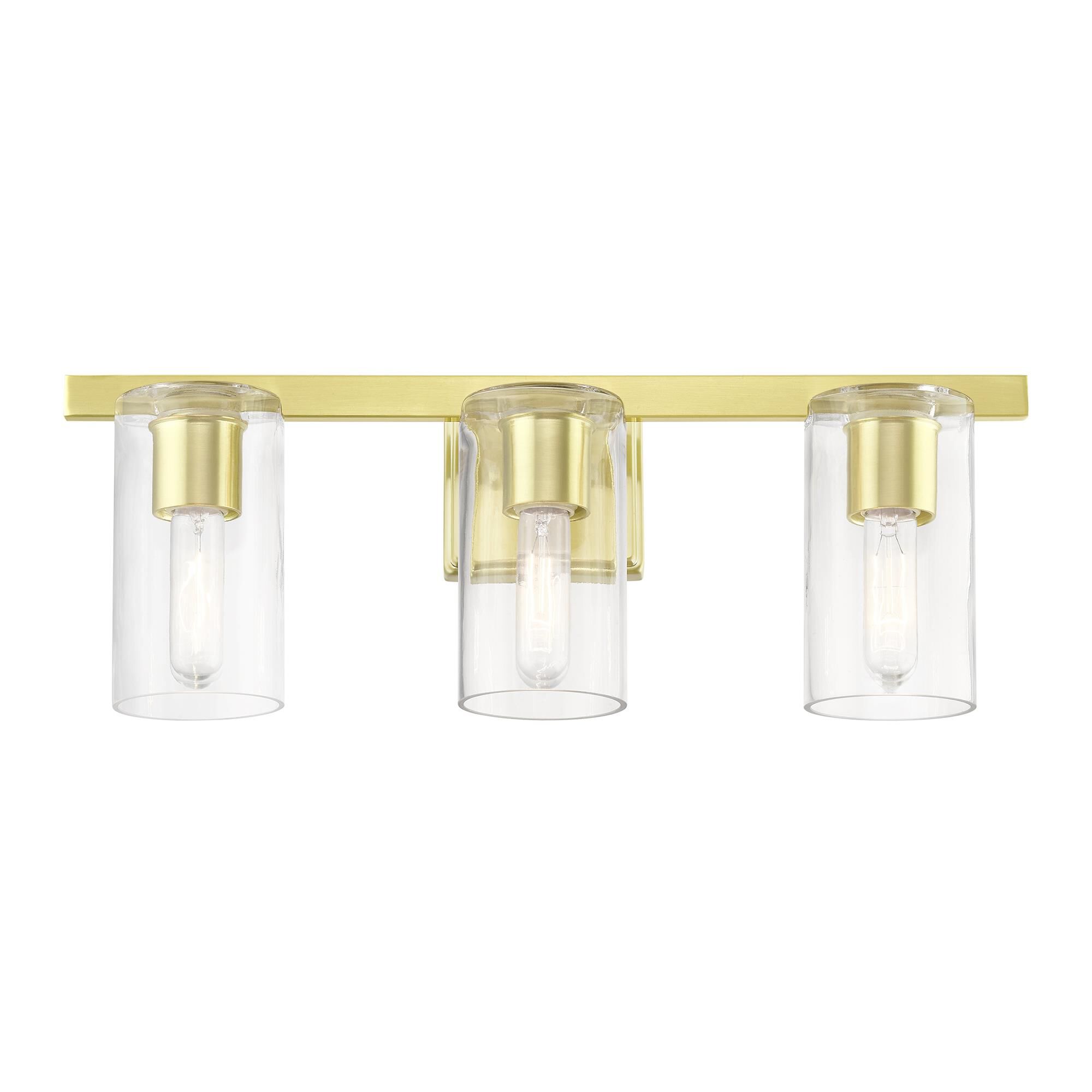 Clarion 22 Inch 3 Light Bath Vanity Light by Livex Lighting