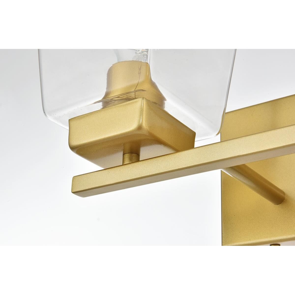 Merrick 14 Inch 2 Light Bath Vanity Light by Elegant Lighting