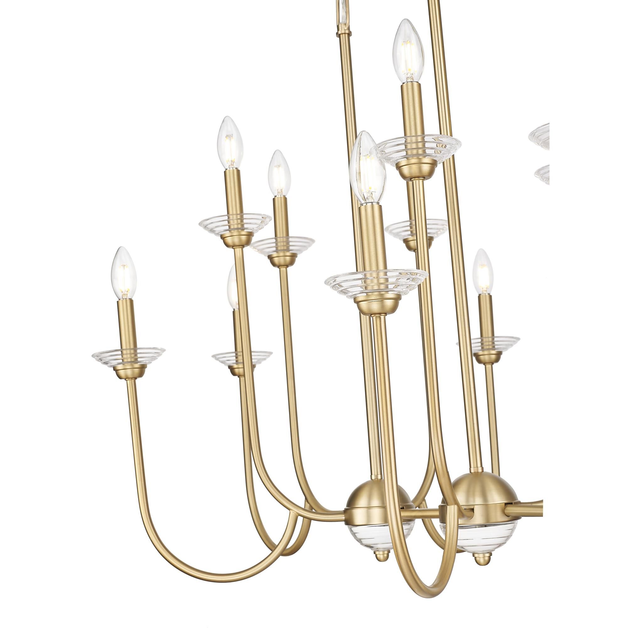 Allistair 42 Inch Chandelier by Z Lite