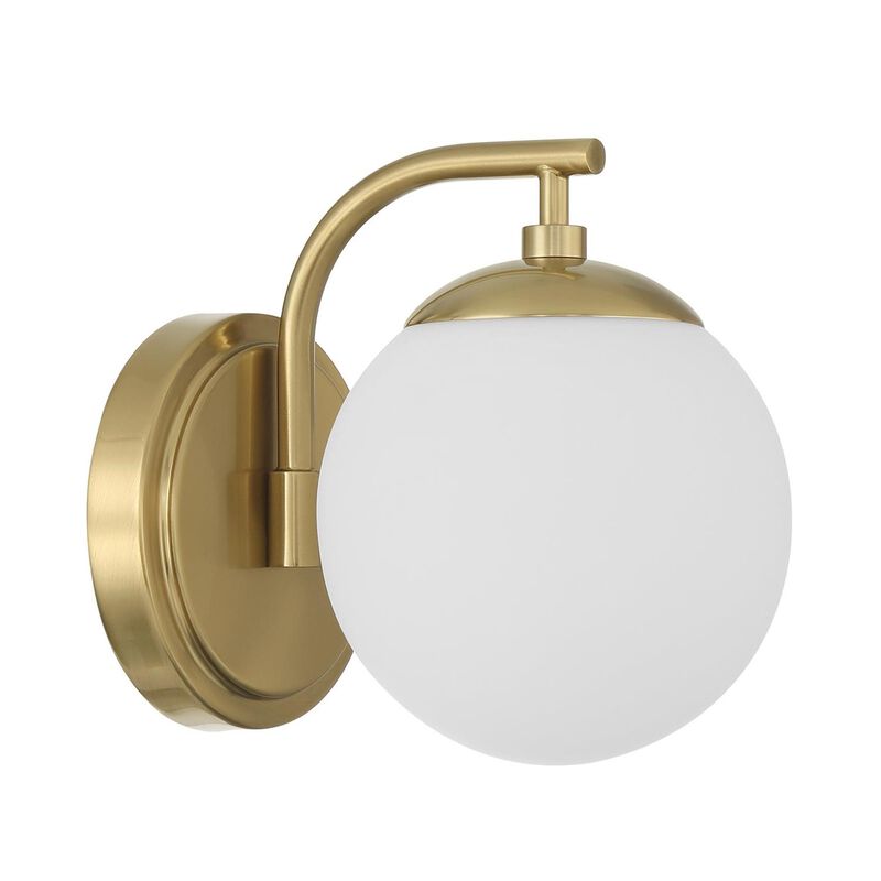 Maverick 8 Inch Bath Vanity Light by Crystorama
