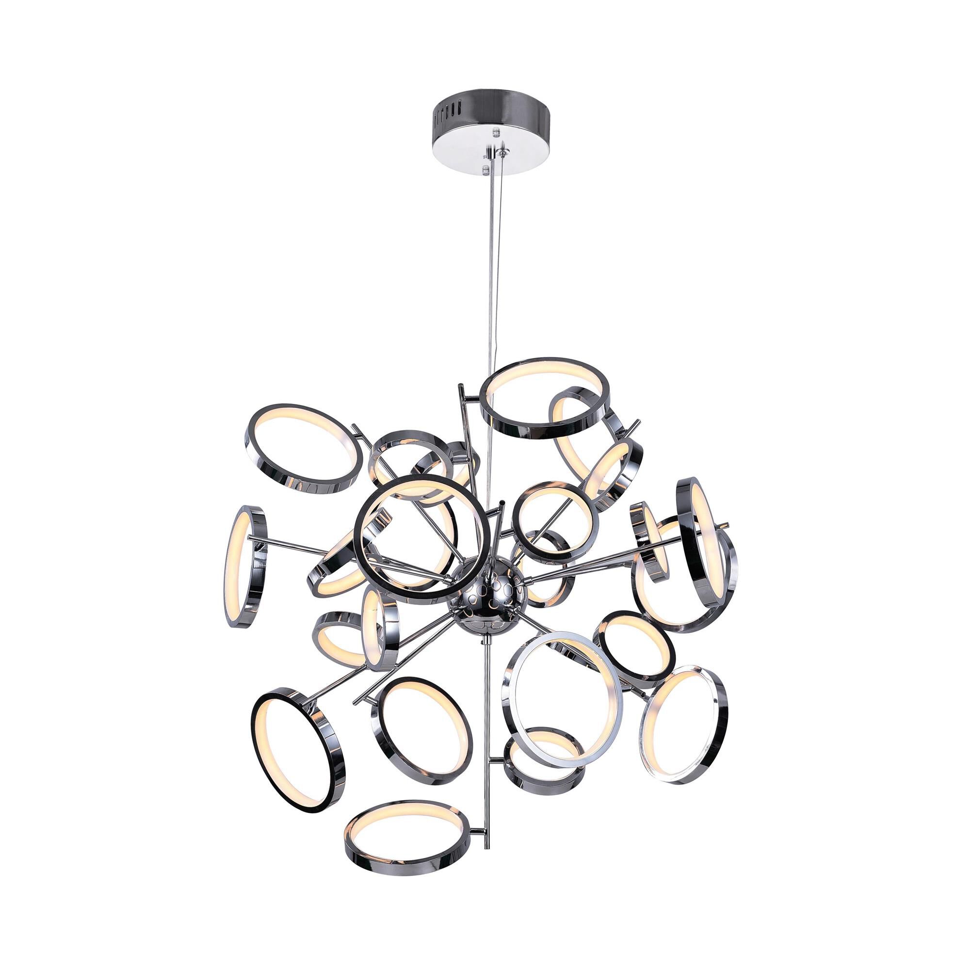 CWI Lighting Colette 31 Inch LED Chandelier