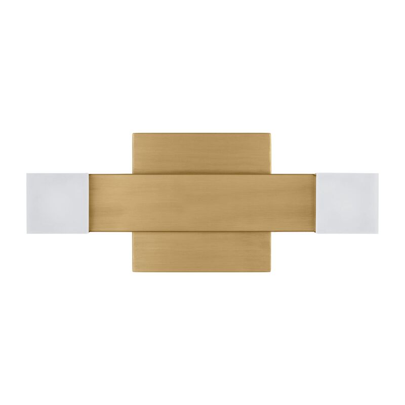Drew & Jonathan Brander 11 Inch 2 Light Bath Vanity Light by Visual Comfort Studio