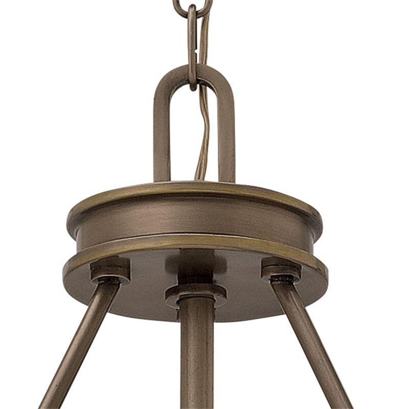 Collier Medium Pendant Light by Hinkley