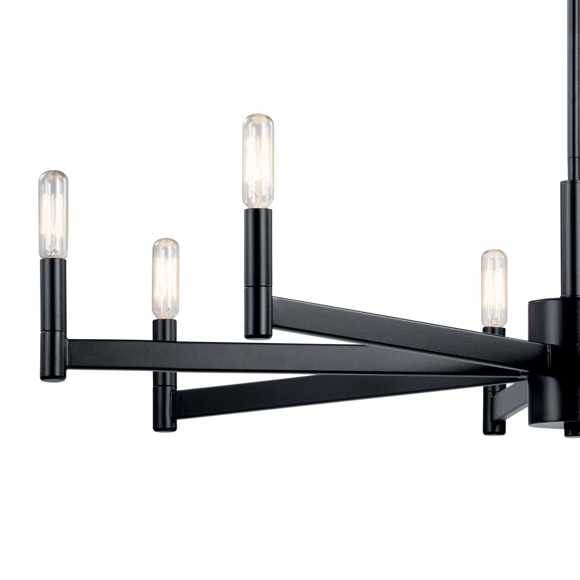 Shown in Black finish
