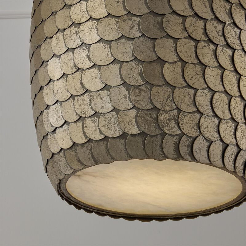 Delphine 15 Inch Large Pendant by Capital Lighting