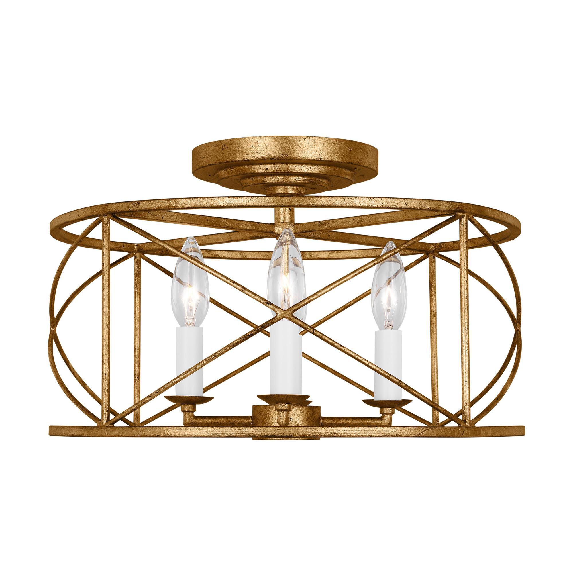 Shown in Antique Gild finish