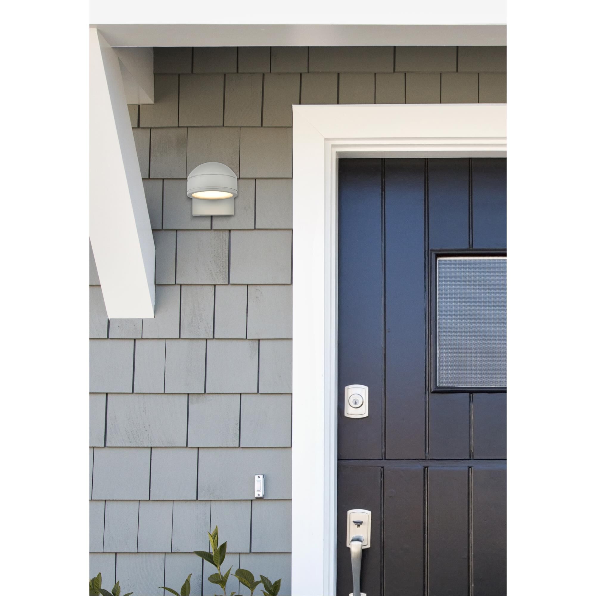 Raine Outdoor Wall Light by Elegant Lighting