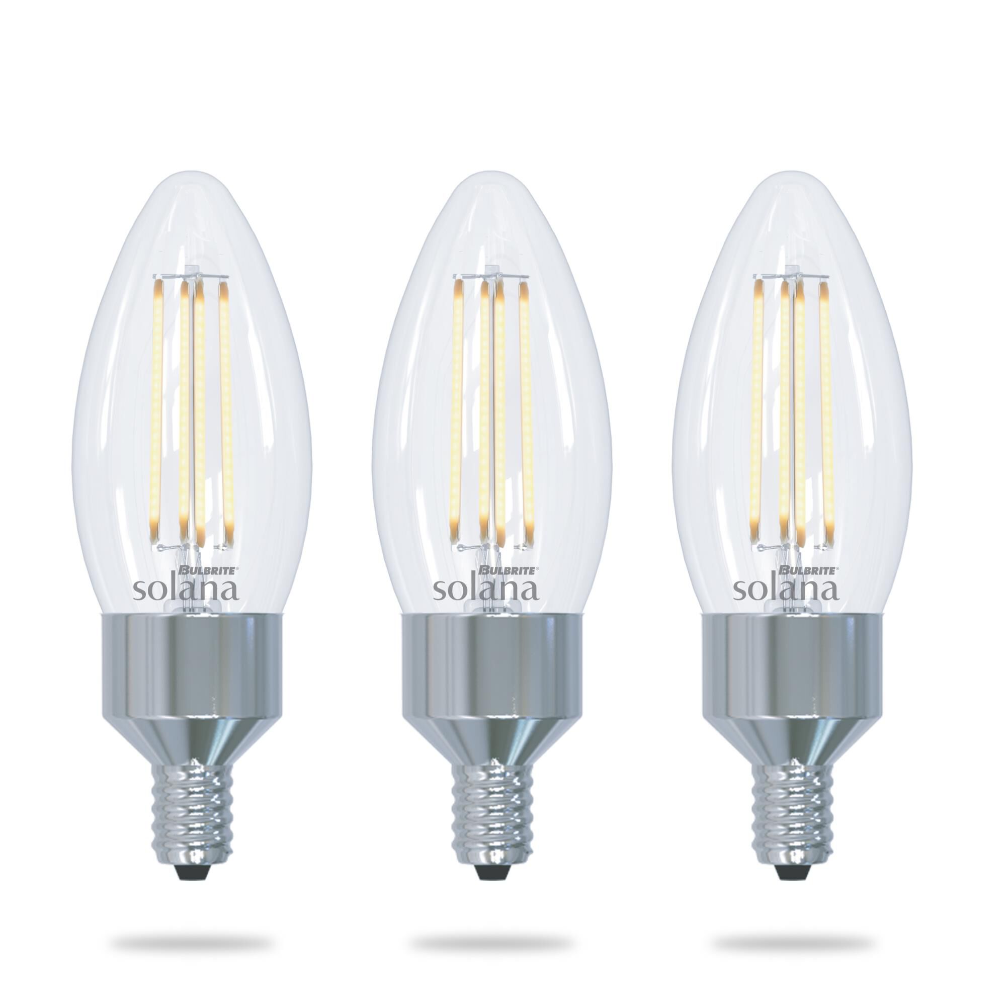 4 Watt 2200-6500K B11 LED Light Bulb by Bulbrite