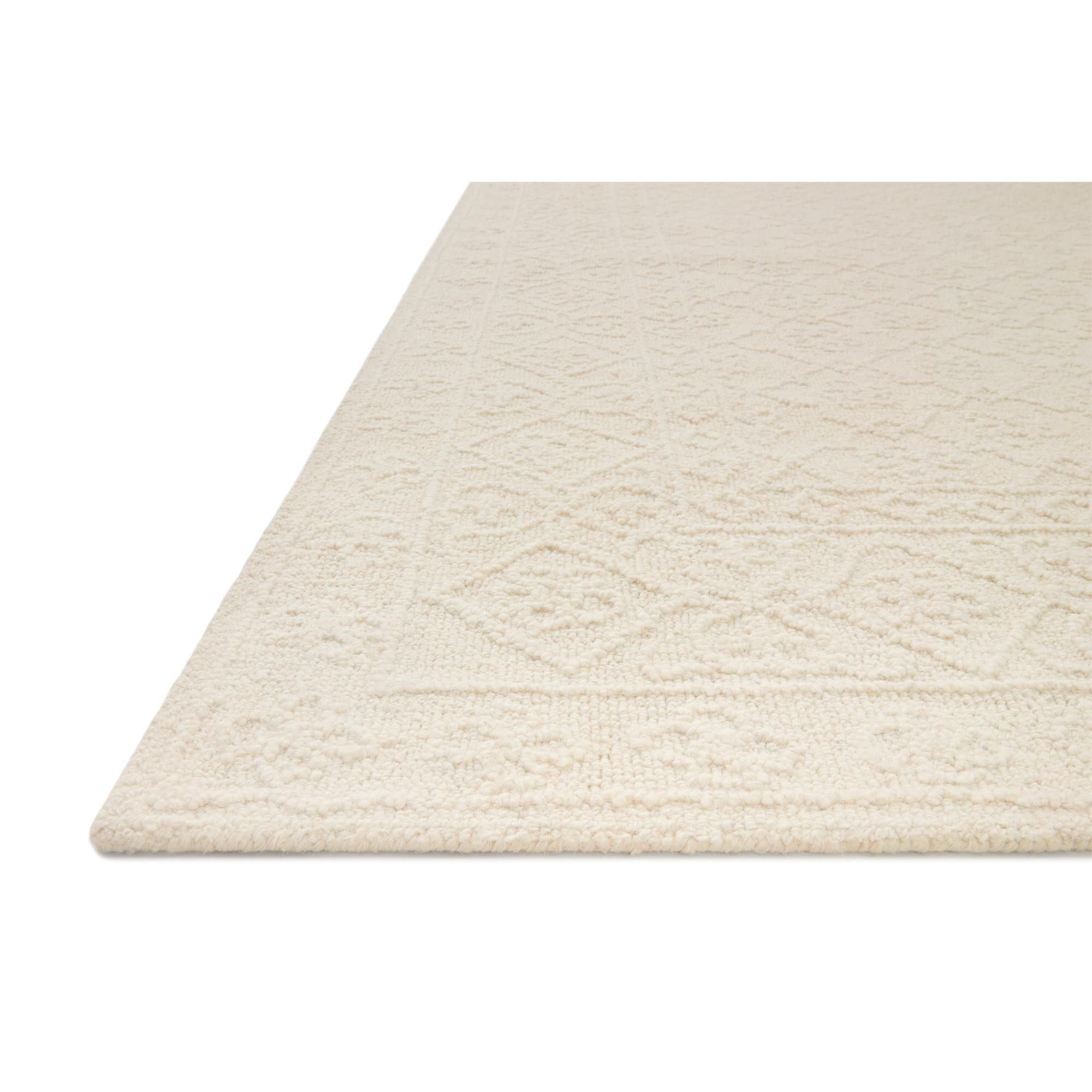Cecelia Hand Tufted Wool Area Rug,