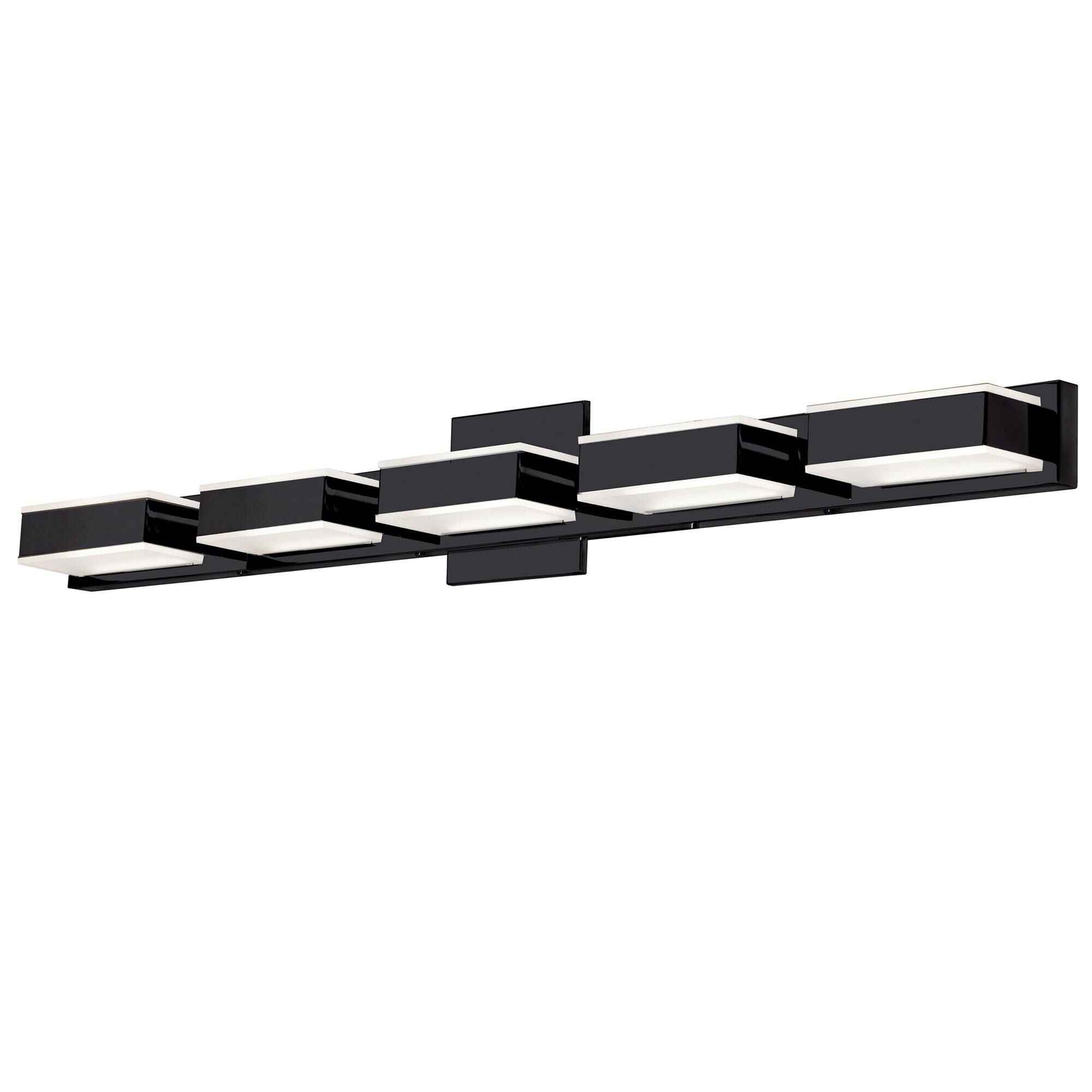 34 Inch 5 Light LED Bath Vanity Light by Dainolite