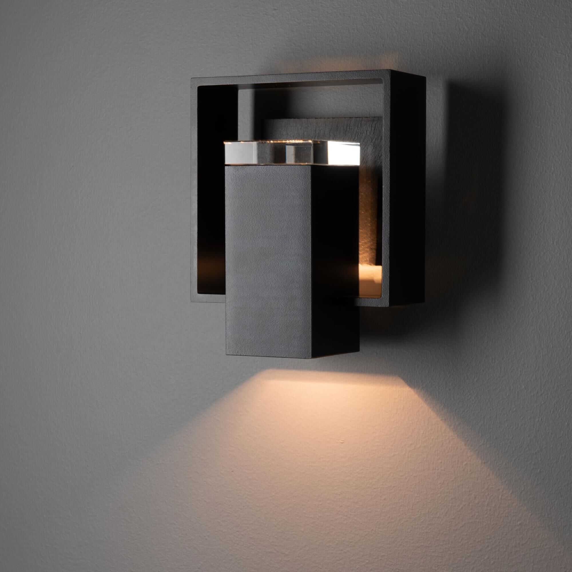 Shadow Box 7 Inch Outdoor Wall Light by Hubbardton Forge