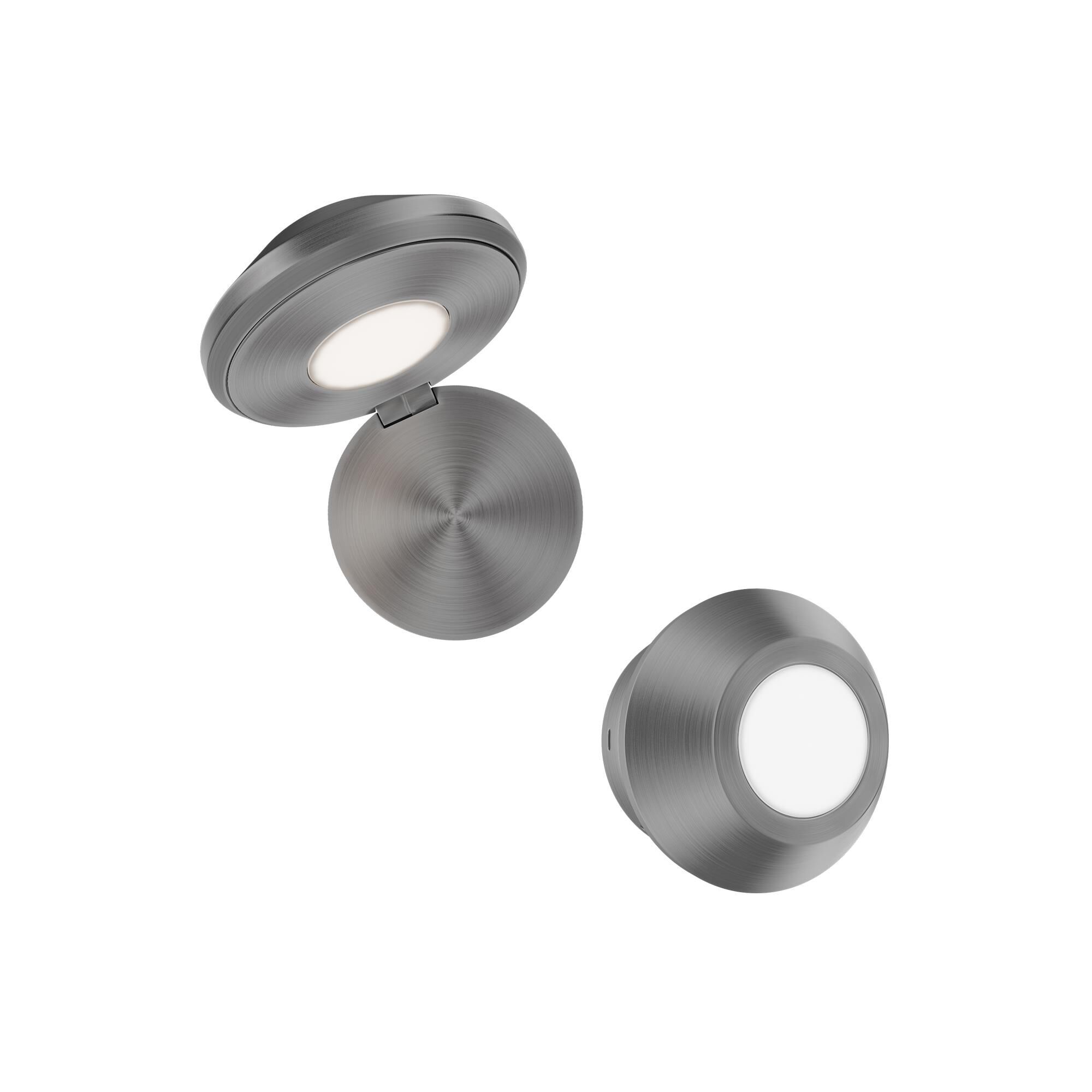 Shown in Brushed Nickel finish