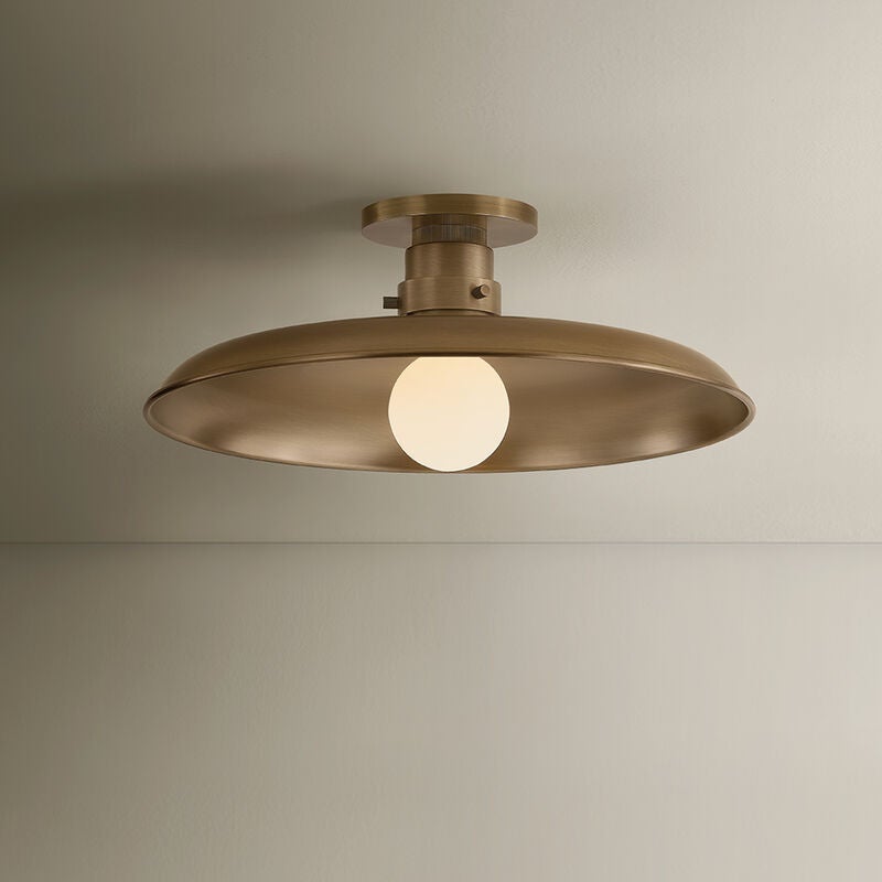 Rainhill 16 Inch Flush Mount by Troy Lighting