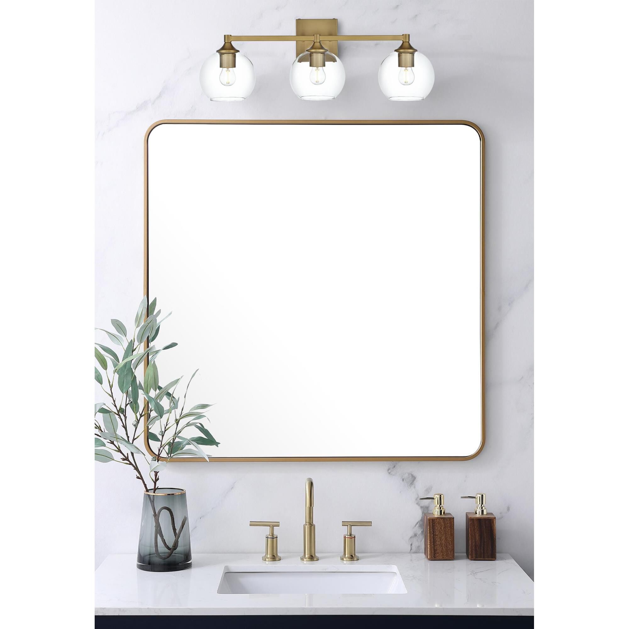 Foster 0 Inch Bath Vanity Light by Elegant Lighting
