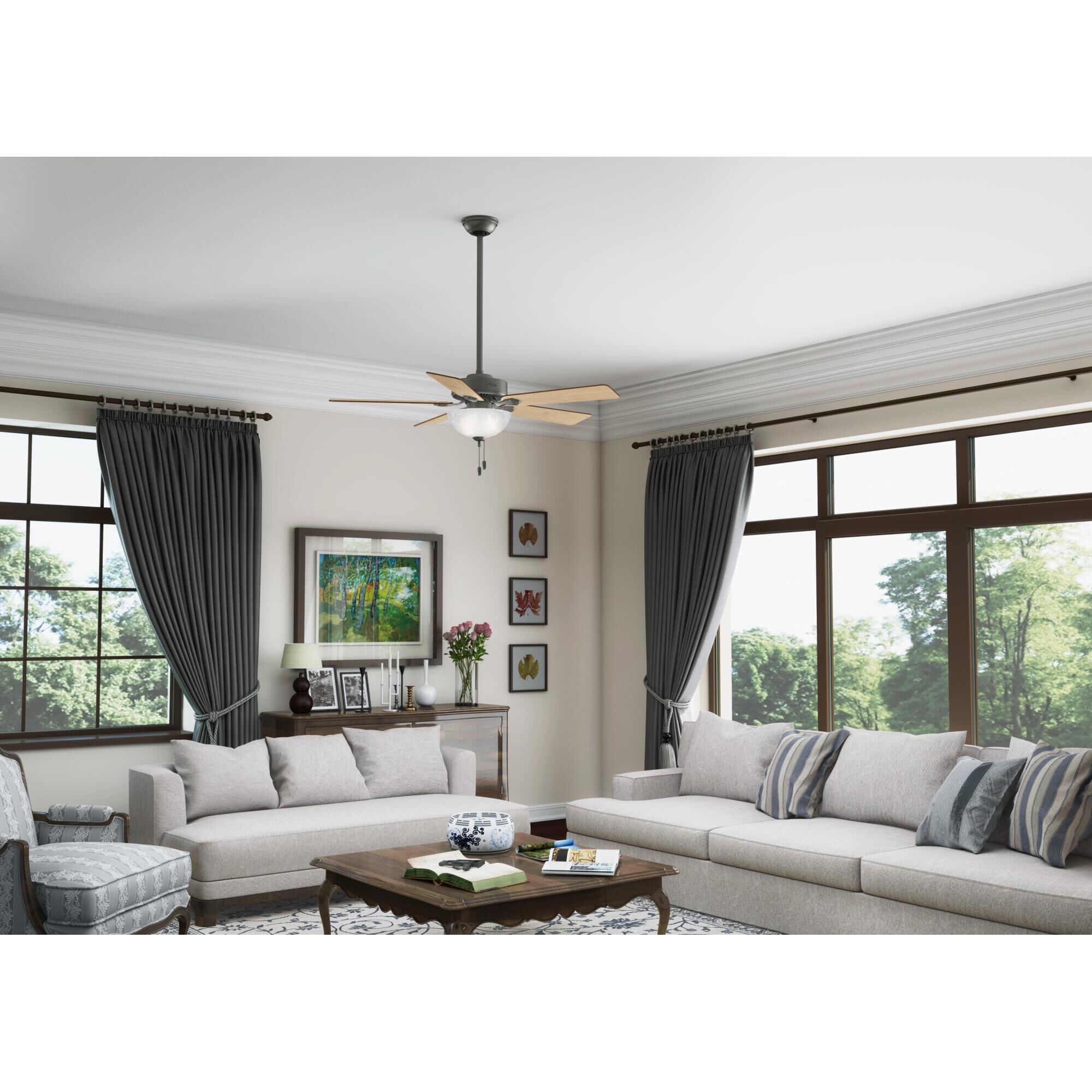 Shown in Matte Silver finish and Swirled Marble glass