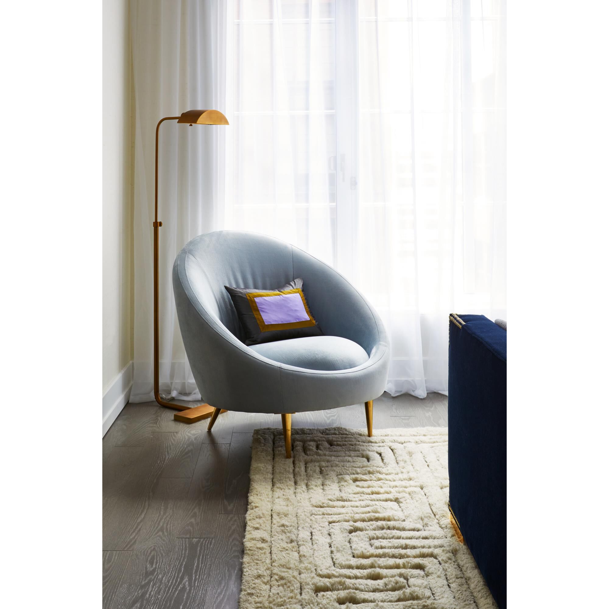 Koleman Floor Lamp by Robert Abbey