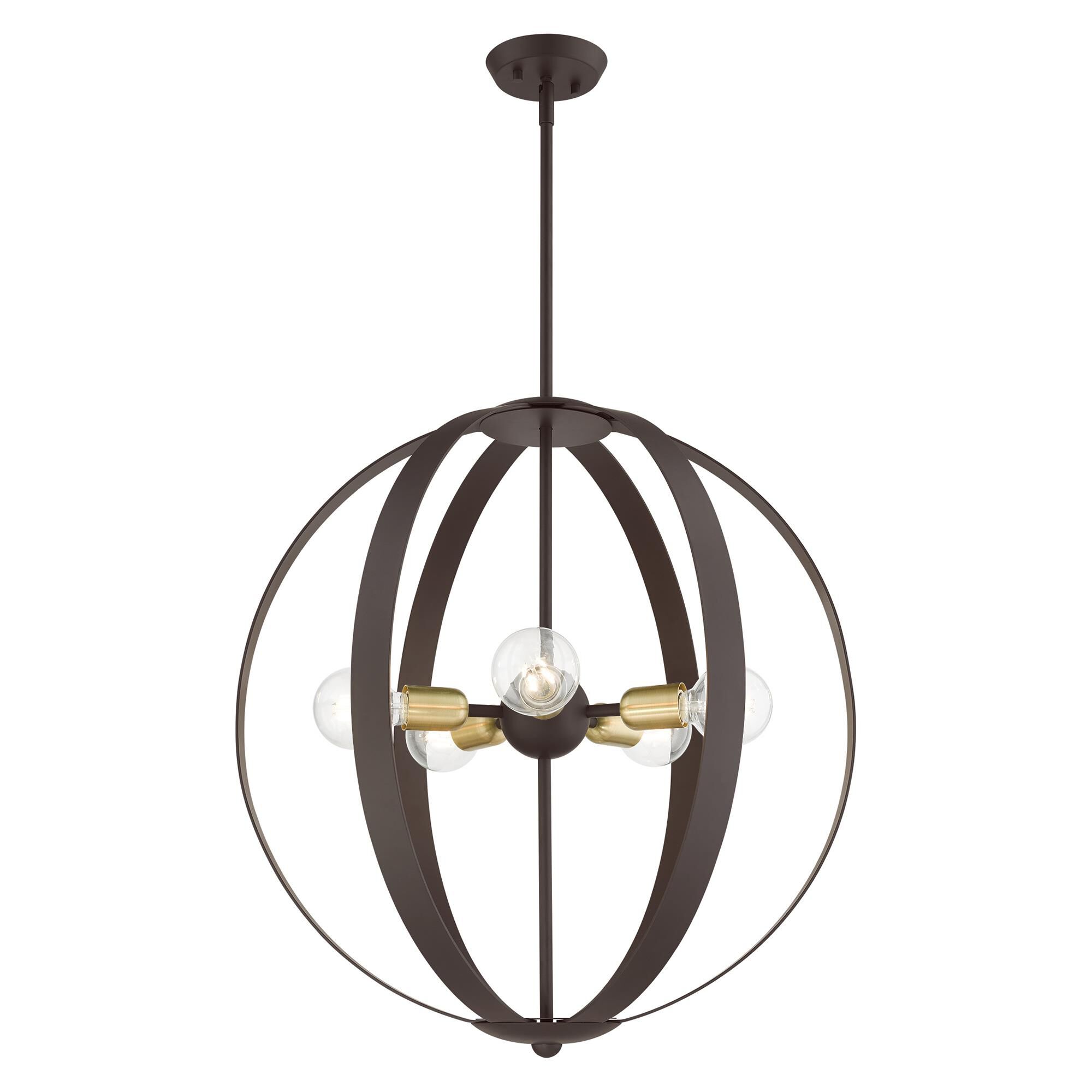 Shown in Bronze finish