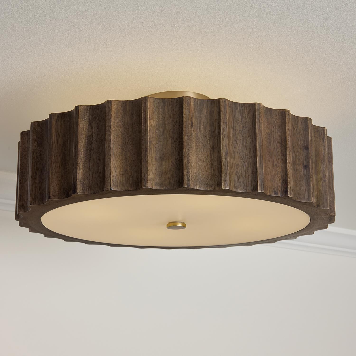 Cody 20 Inch Semi Flush Mount by Capital Lighting