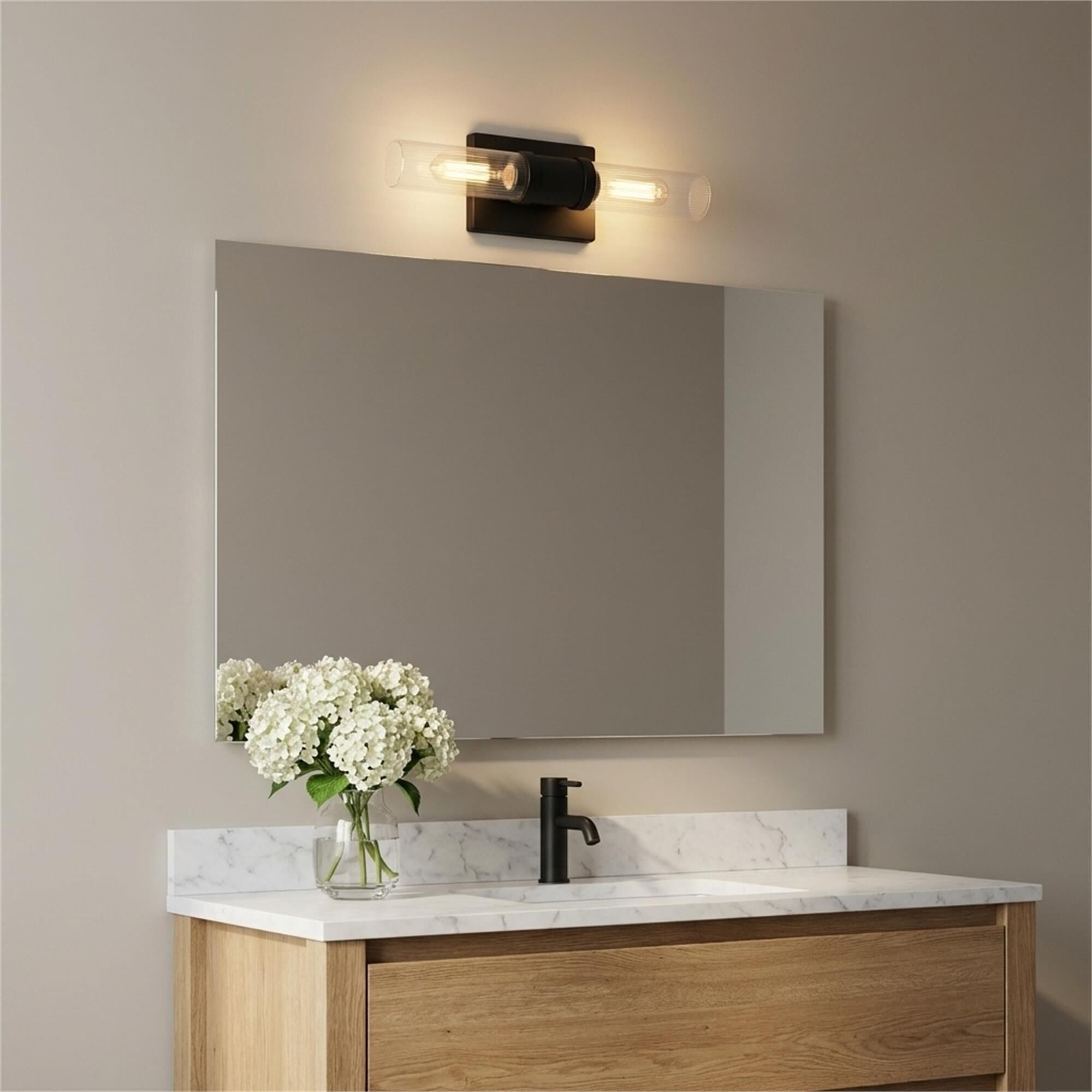 Sean Lavin Keaton 16 Inch 2 Light Bath Vanity Light,