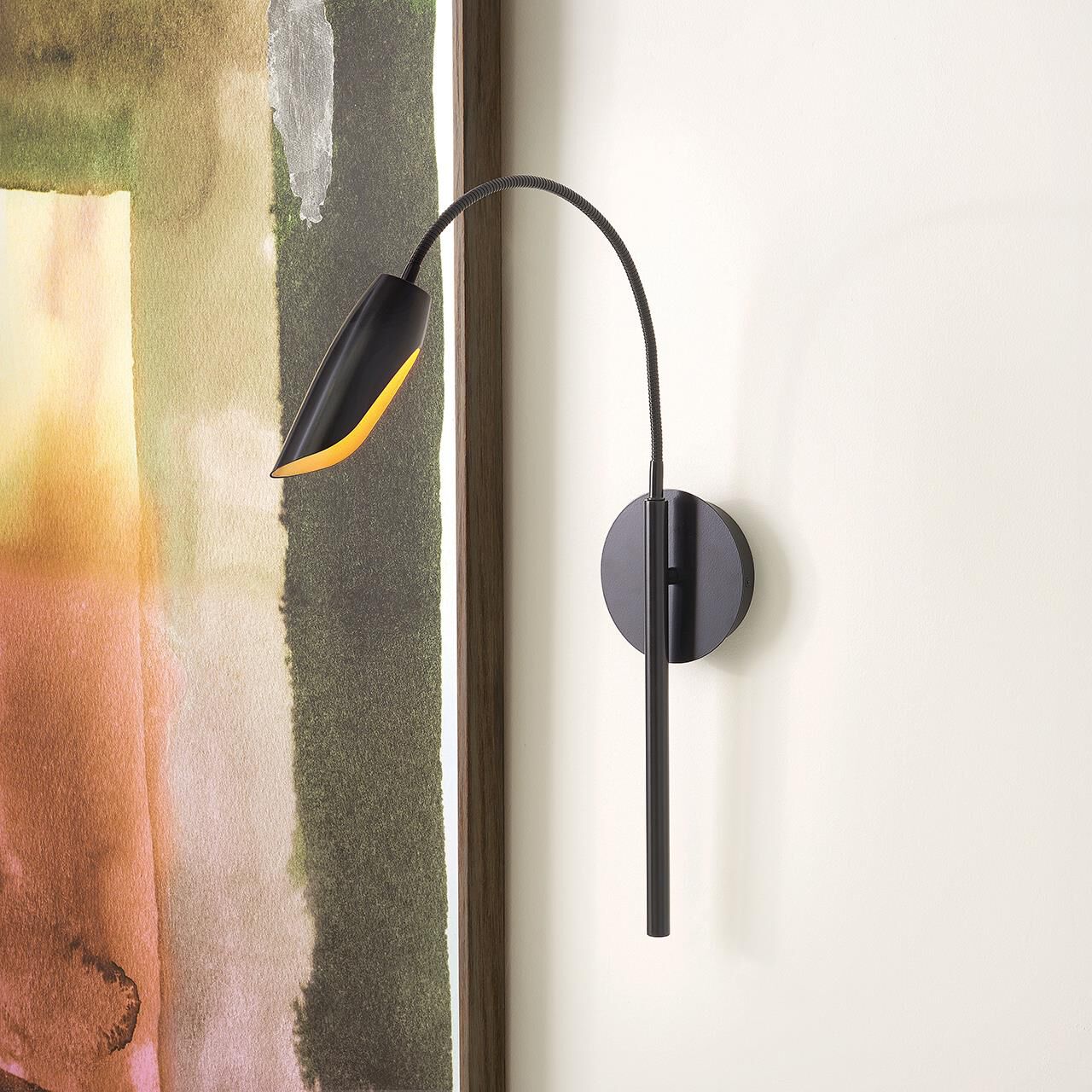 Bowery 32 Inch LED Wall Sconce by Fredrick Ramond