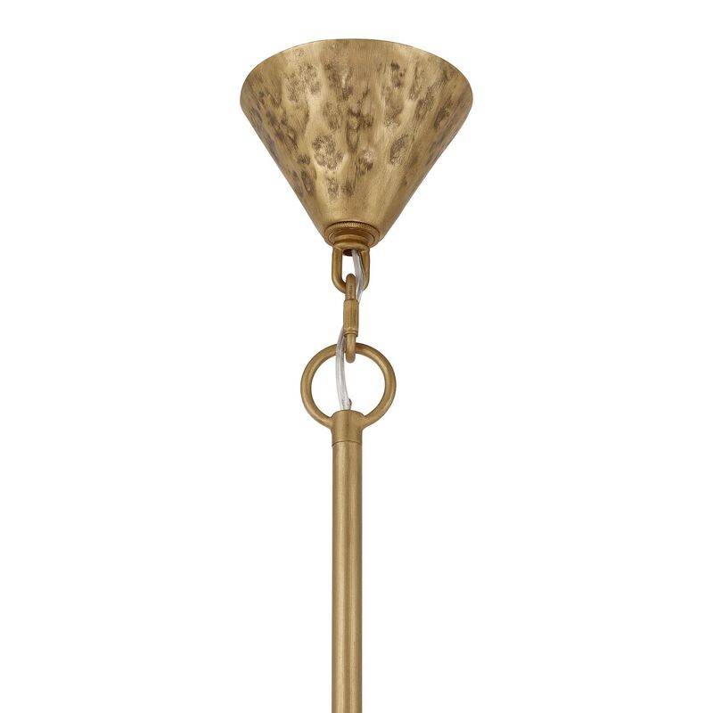 Breegan Jane Belleza Medium Linear Chandelier by Savoy House
