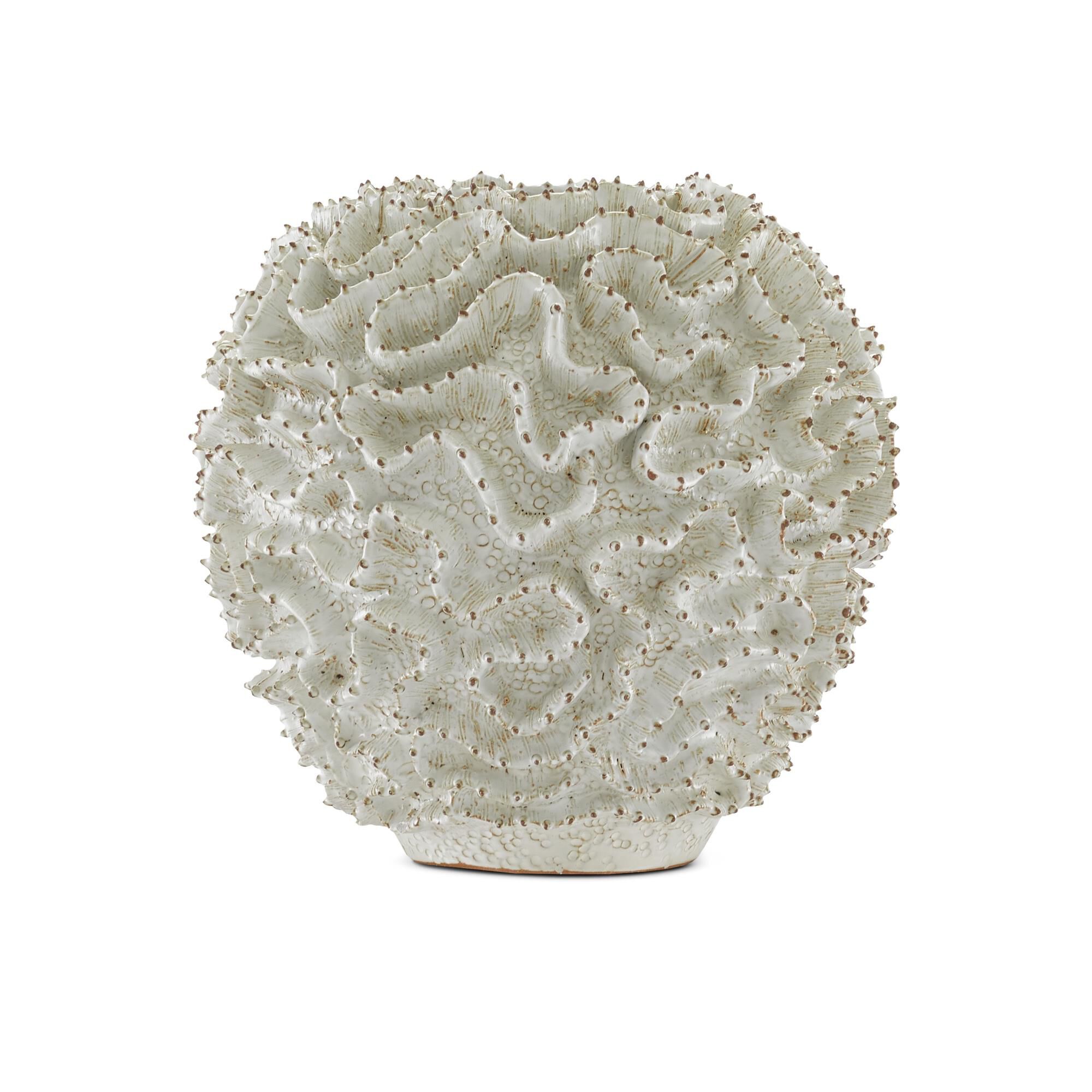 Shown in White - Gold finish