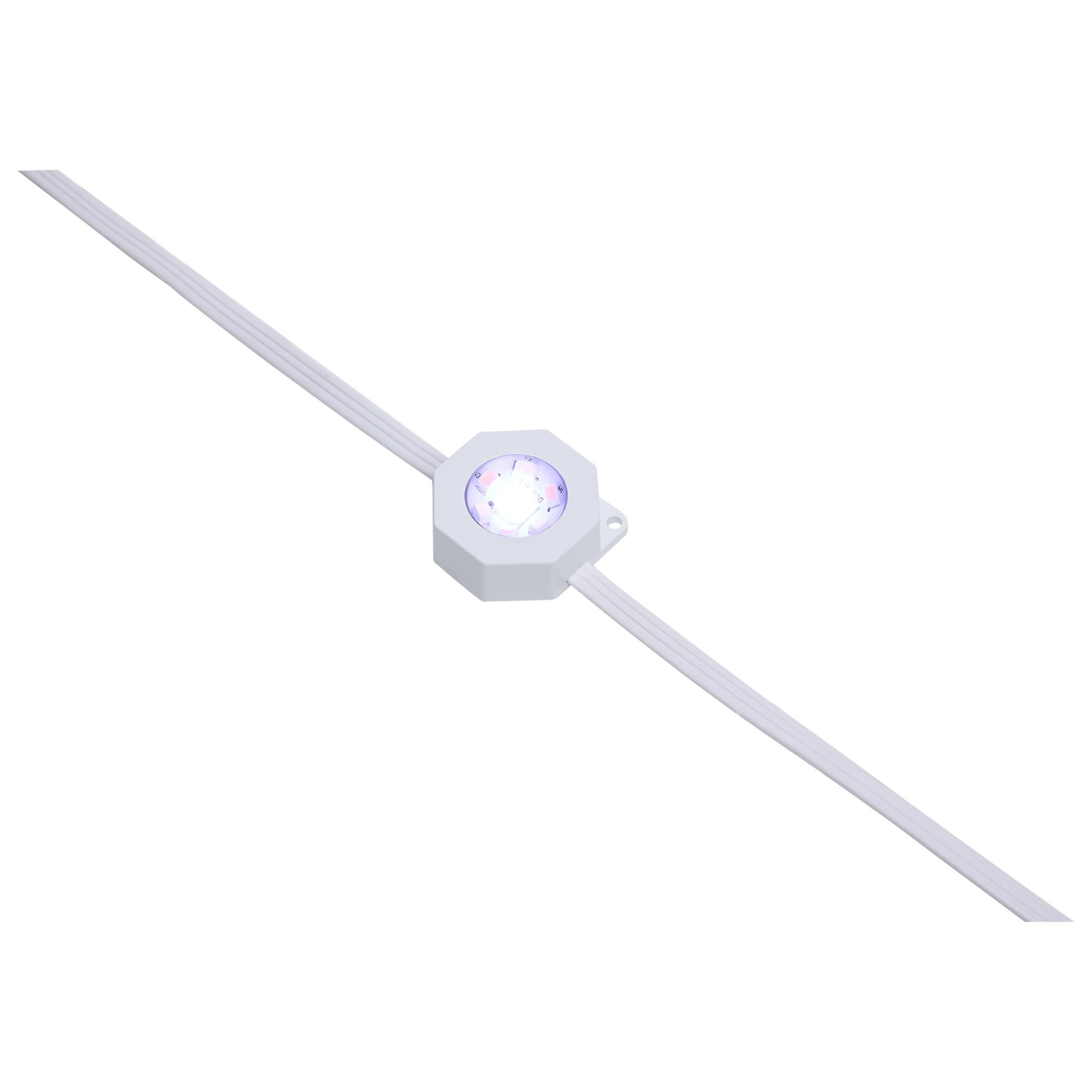 Shown in White finish