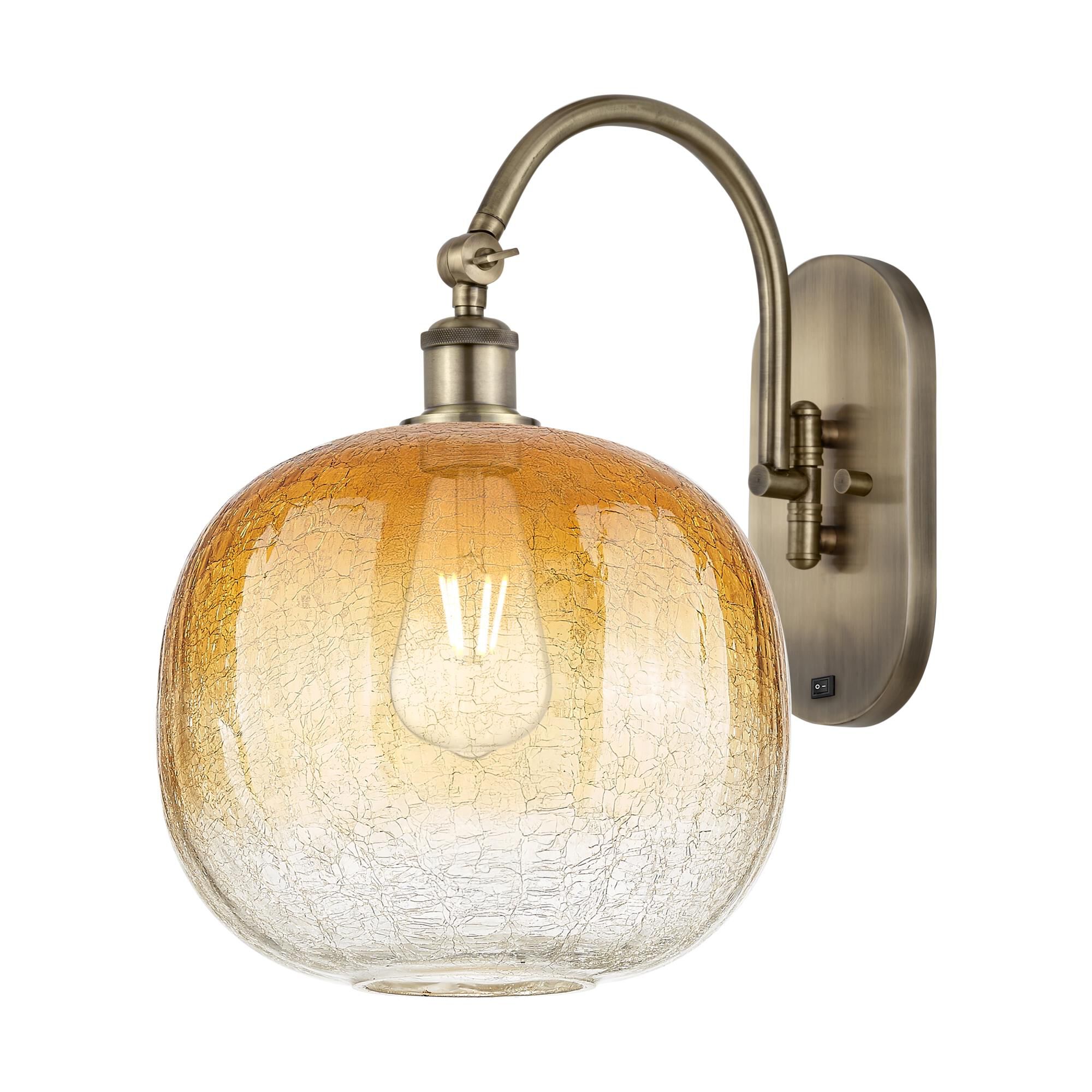 Shown in Antique Brass finish