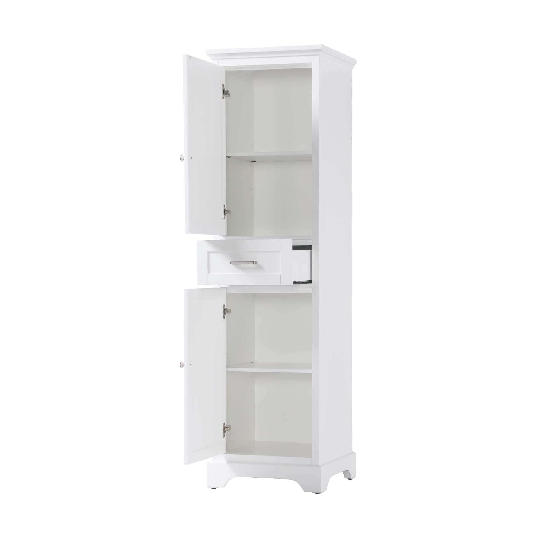 Americana 72 Inch Storage Cabinet by Elegant Decor