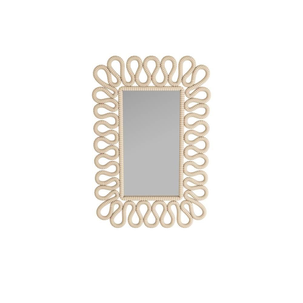 Laura Kirar Caracol 43 Inch Decorative Mirror by Arteriors Home
