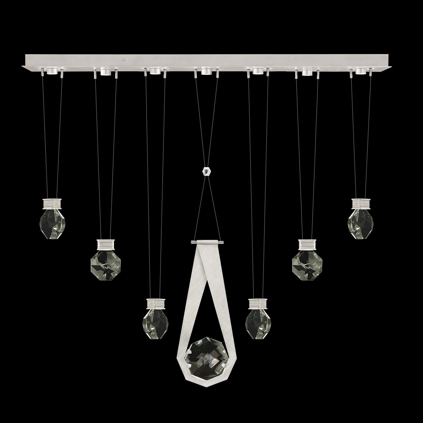 Aria 60 Inch Linear Suspension Light by Fine Art Handcrafted Lighting
