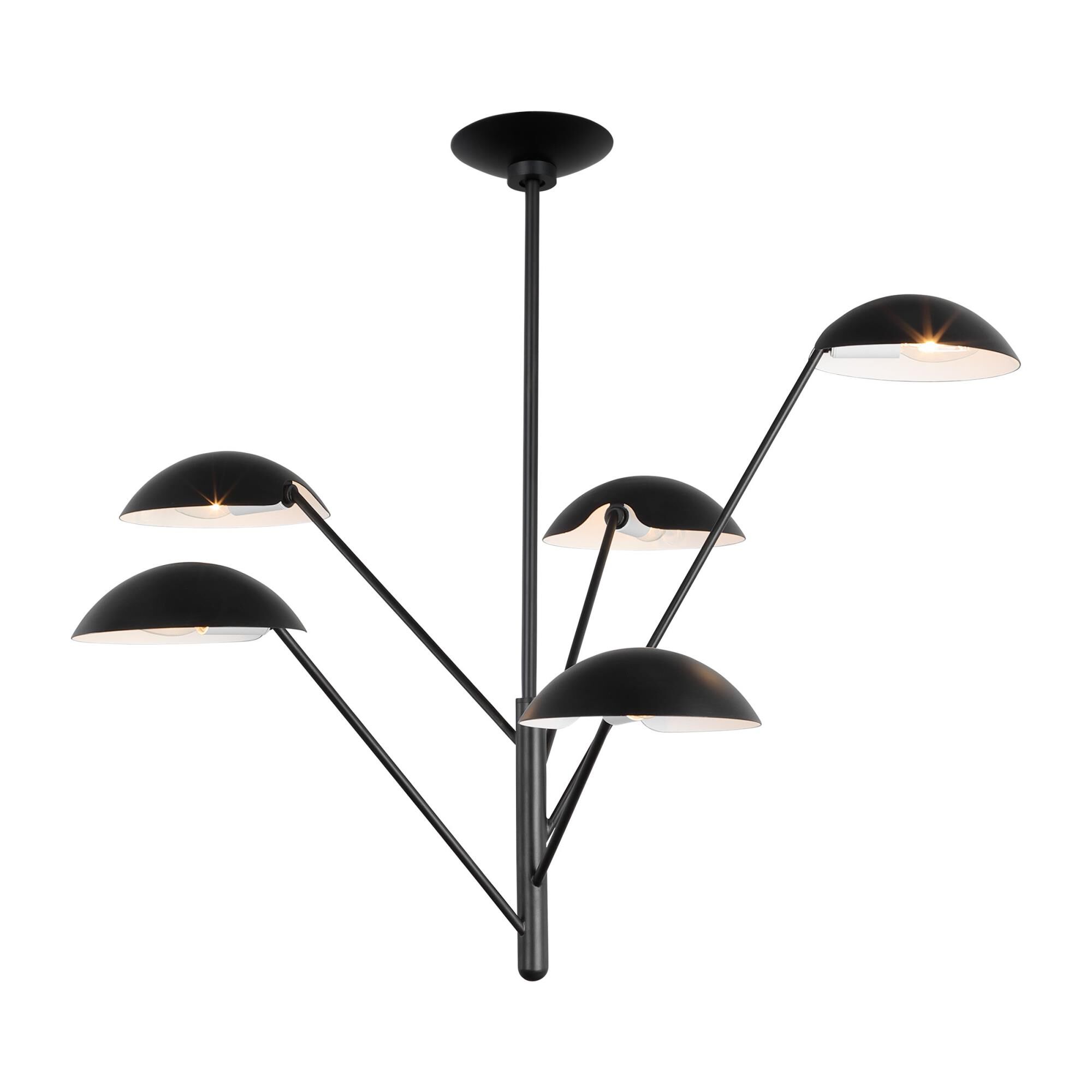 Ellen DeGeneres Nevel 36 Inch Chandelier by Visual Comfort Studio Collection