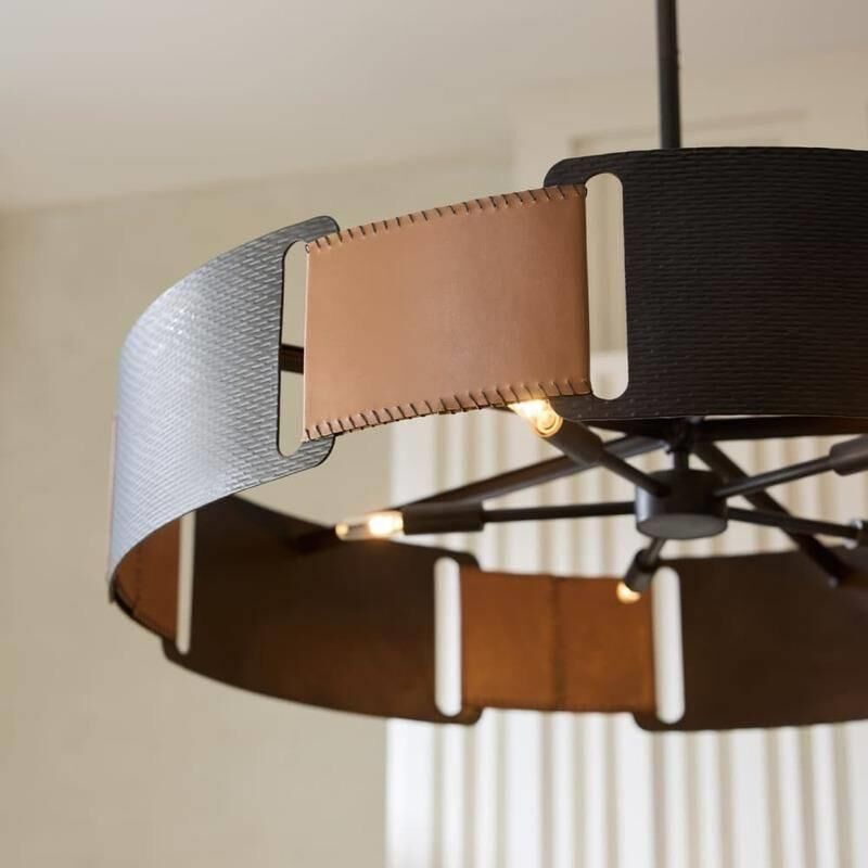 Shown in Brown finish