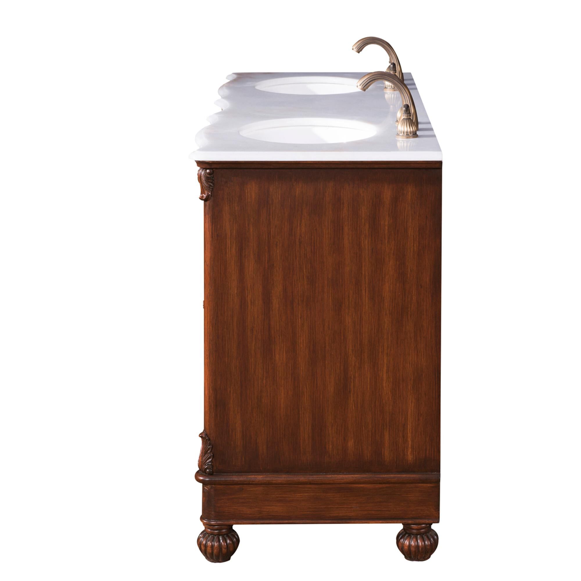 Shown in Teak Color finish