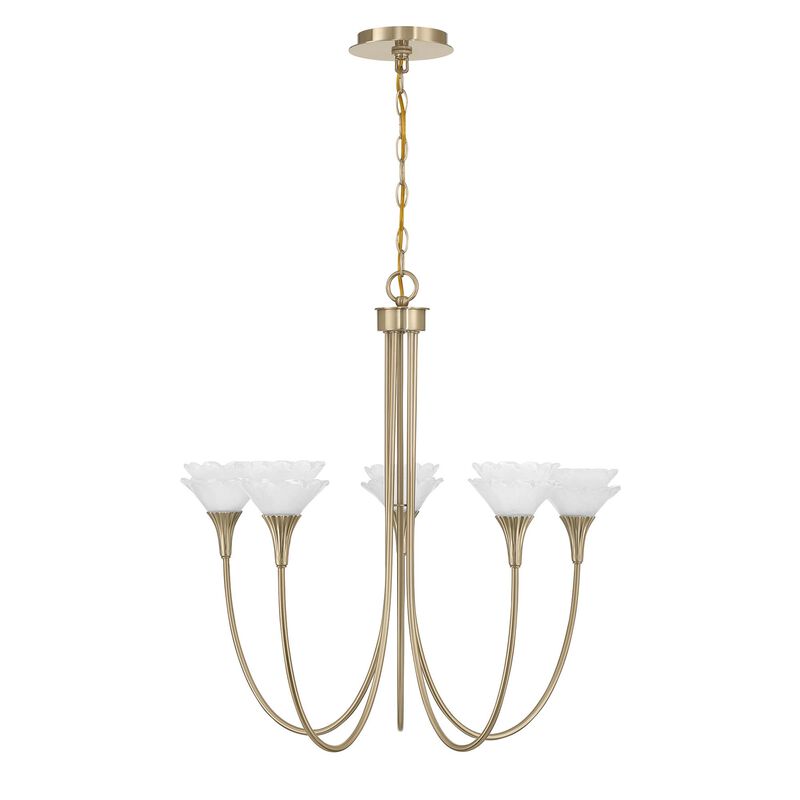 Breegan Jane Florena 26 Inch Chandelier by Savoy House