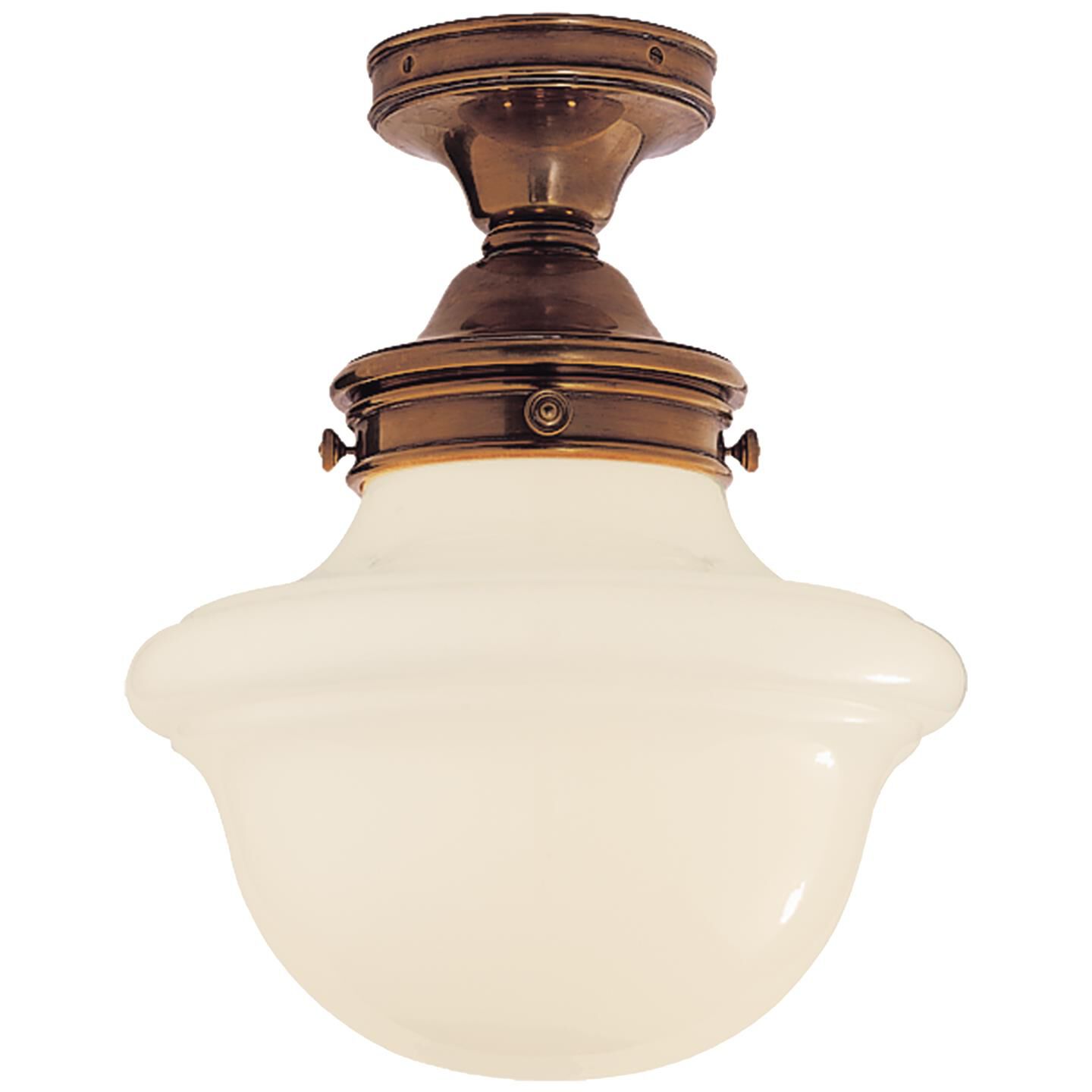 Chapman & Myers Edmond 14 Inch 1 Light Flush Mount by Visual Comfort Signature Collection