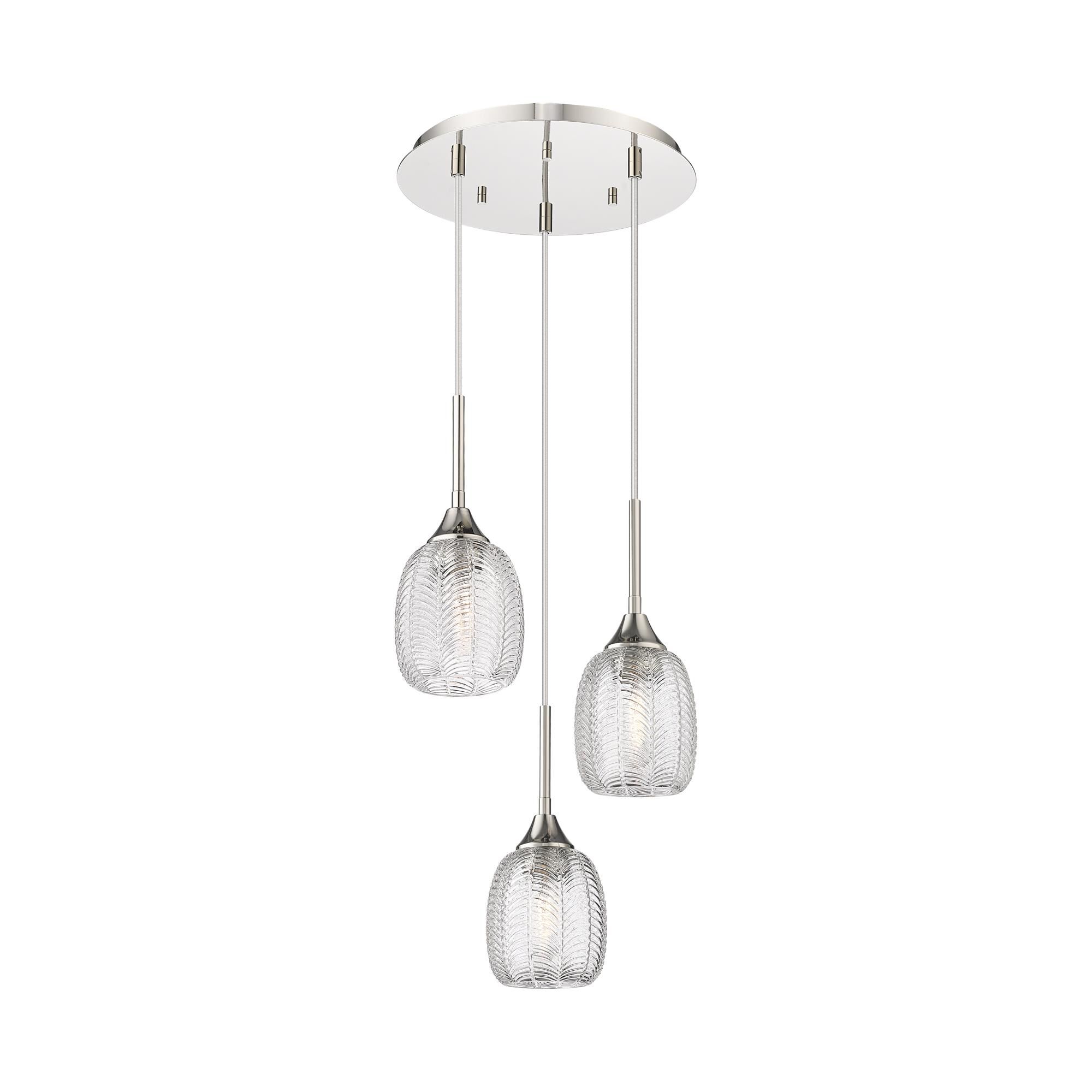 Bruno Marashlian Berkshire 20 Inch Multi Light Pendant by Innovations Lighting