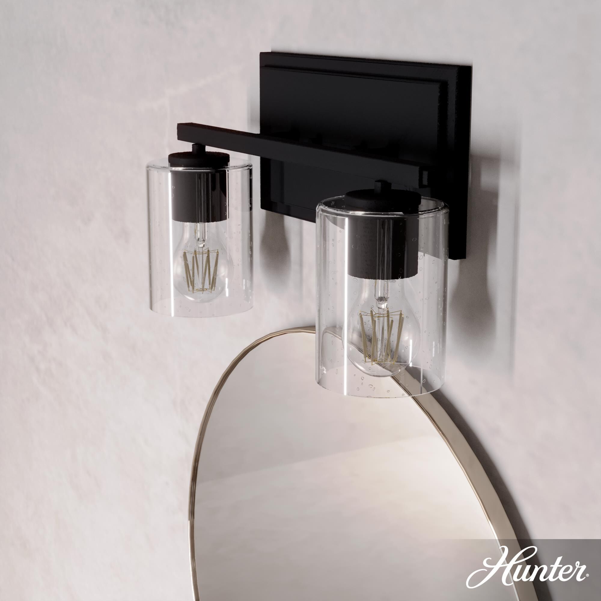 Kerrison 21 Inch 3 Light Bath Vanity Light by Hunter Fan