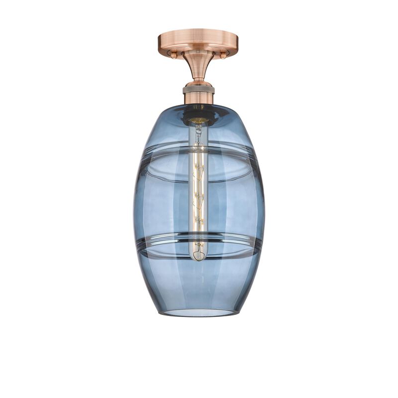 Bruno Marashlian Vaz 8 Inch Semi Flush Mount by Innovations Lighting